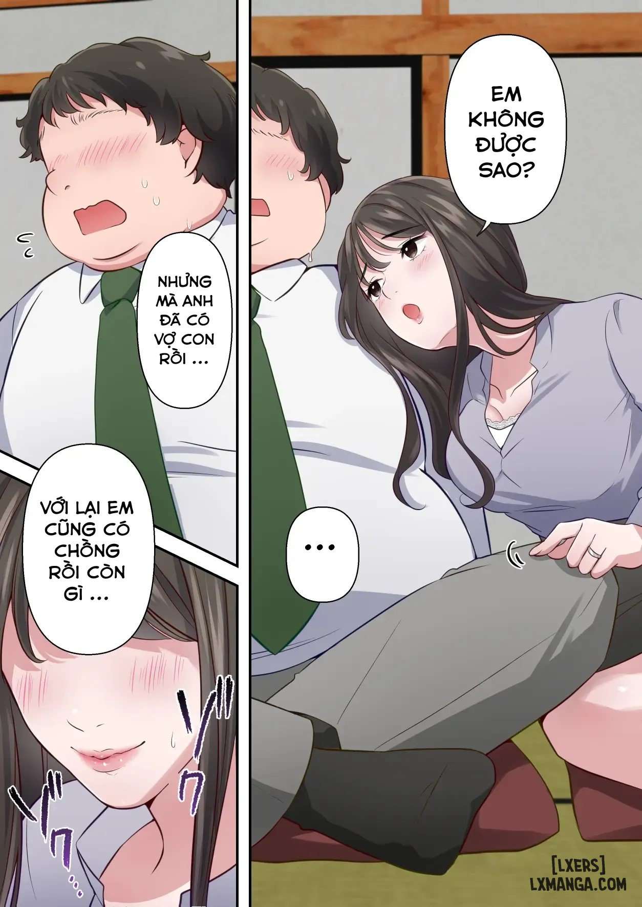 HentaiVN.net - Ảnh 16 - Lấy vợ về làm đĩ - Oneshot