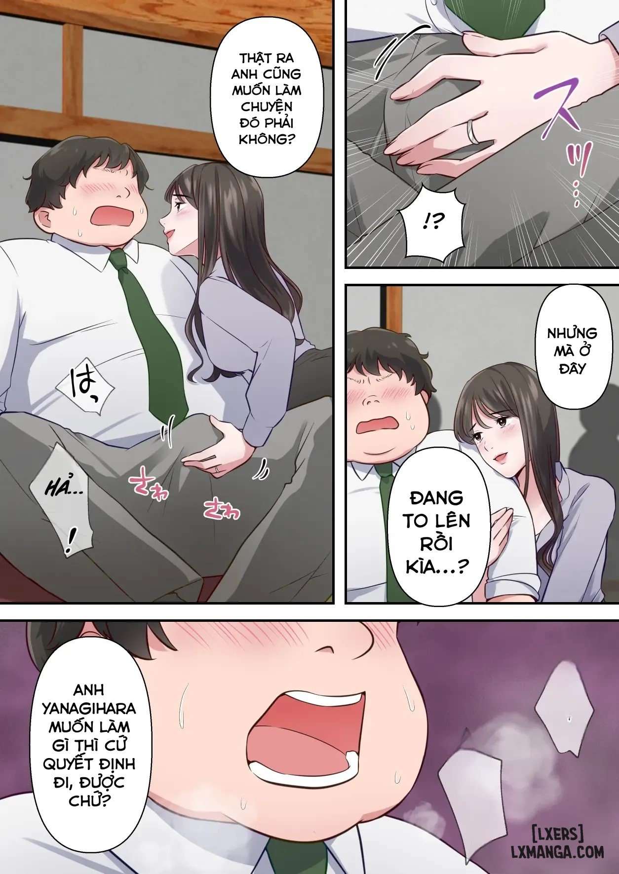 HentaiVN.net - Ảnh 17 - Lấy vợ về làm đĩ - Oneshot