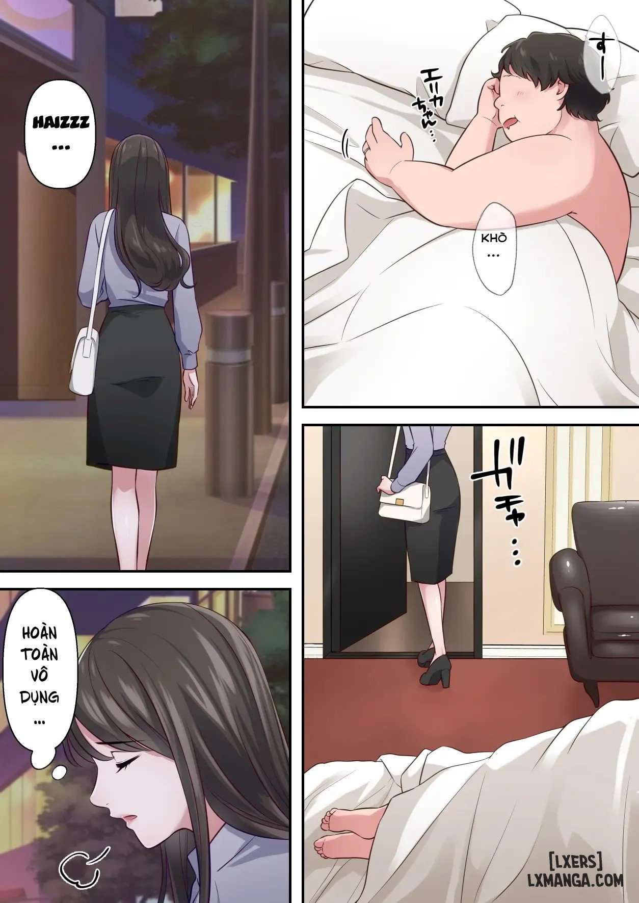 HentaiVN.net - Ảnh 24 - Lấy vợ về làm đĩ - Oneshot