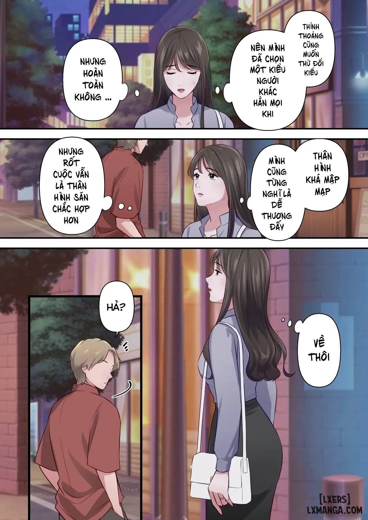 HentaiVN.net - Ảnh 25 - Lấy vợ về làm đĩ - Oneshot