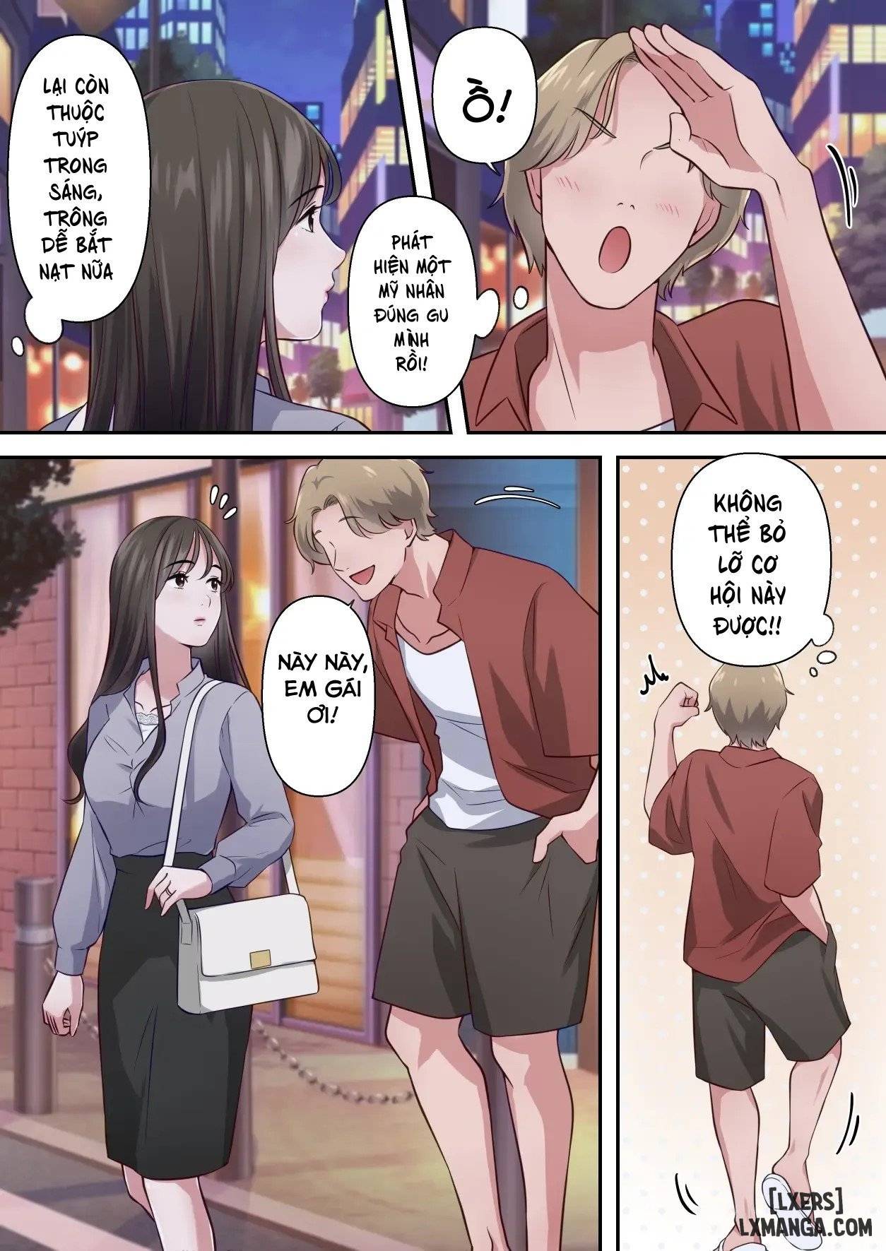 HentaiVN.net - Ảnh 26 - Lấy vợ về làm đĩ - Oneshot