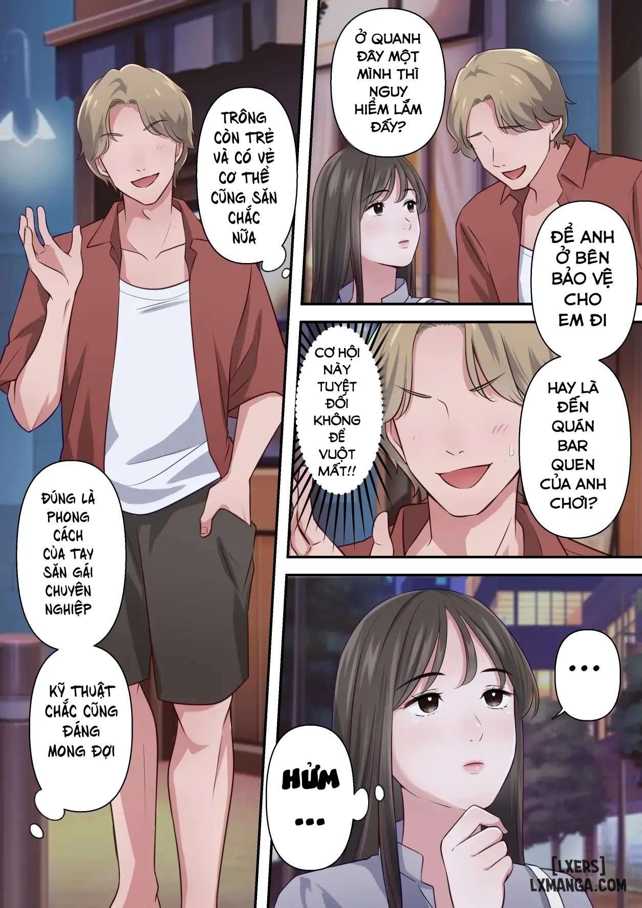 HentaiVN.net - Ảnh 27 - Lấy vợ về làm đĩ - Oneshot