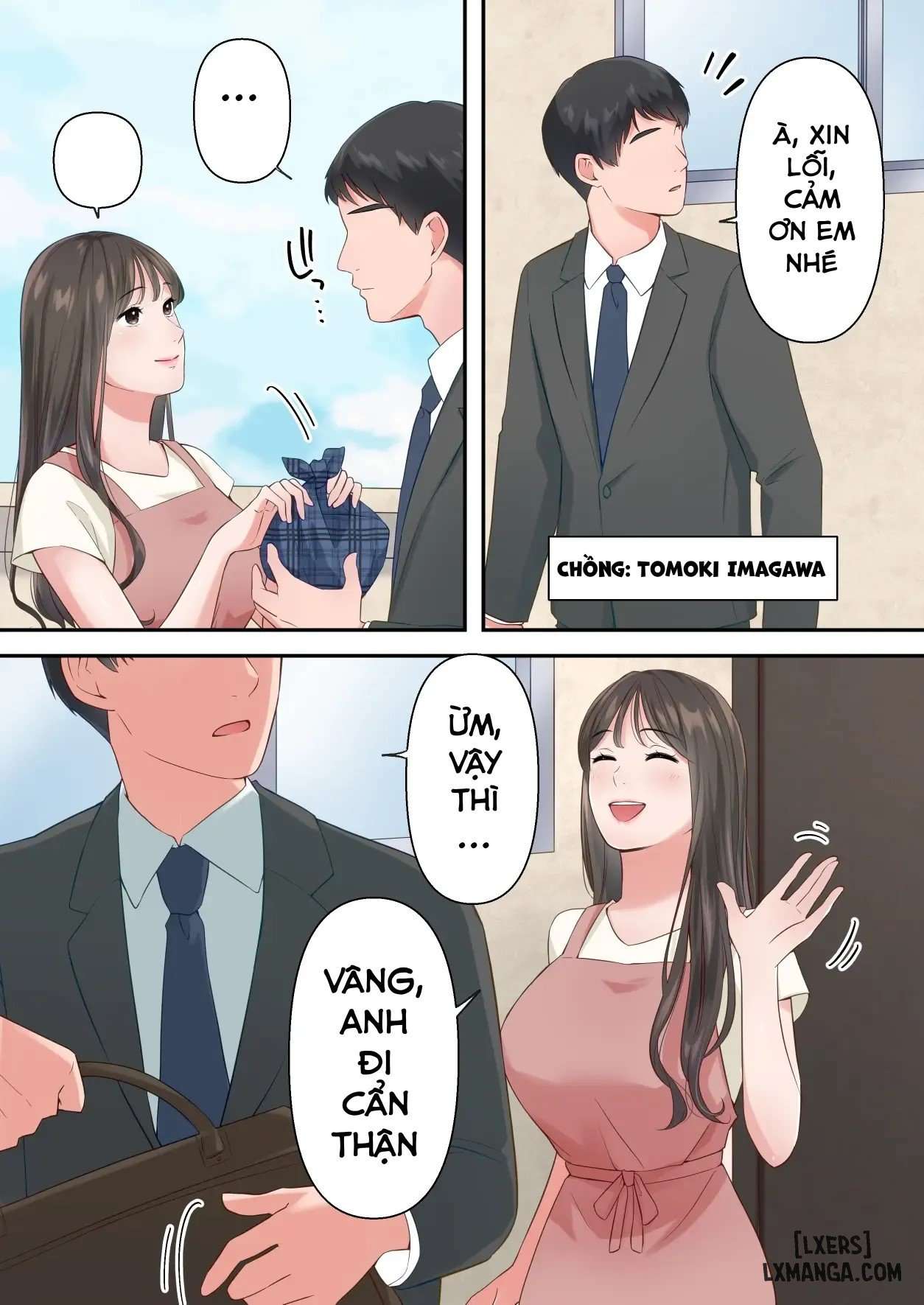 HentaiVN.net - Ảnh 3 - Lấy vợ về làm đĩ - Oneshot