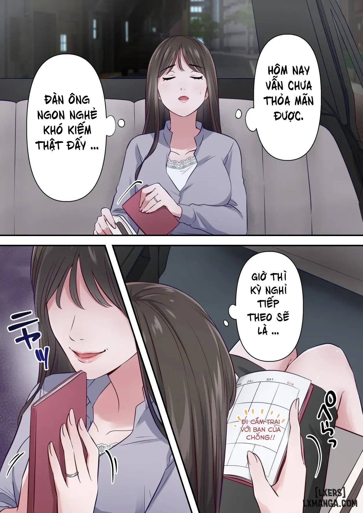HentaiVN.net - Ảnh 32 - Lấy vợ về làm đĩ - Oneshot