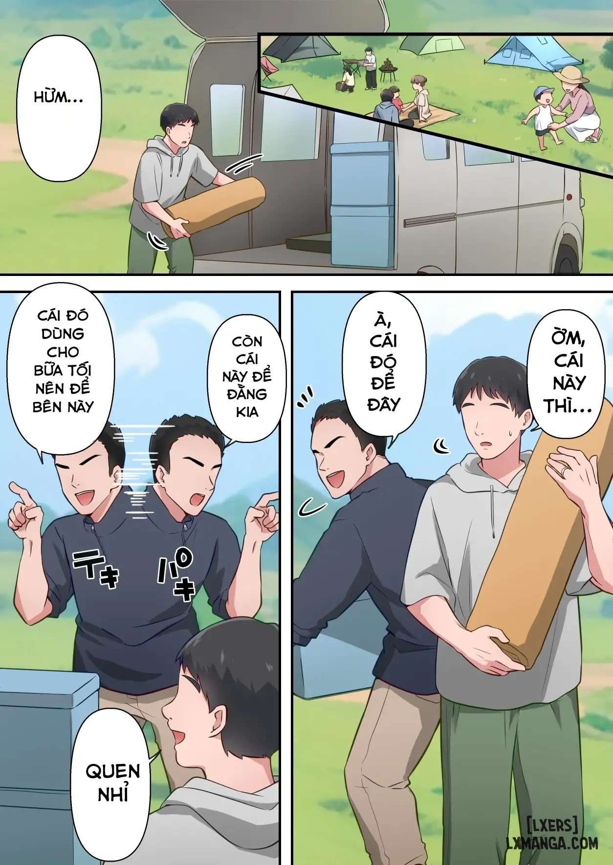 HentaiVN.net - Ảnh 33 - Lấy vợ về làm đĩ - Oneshot
