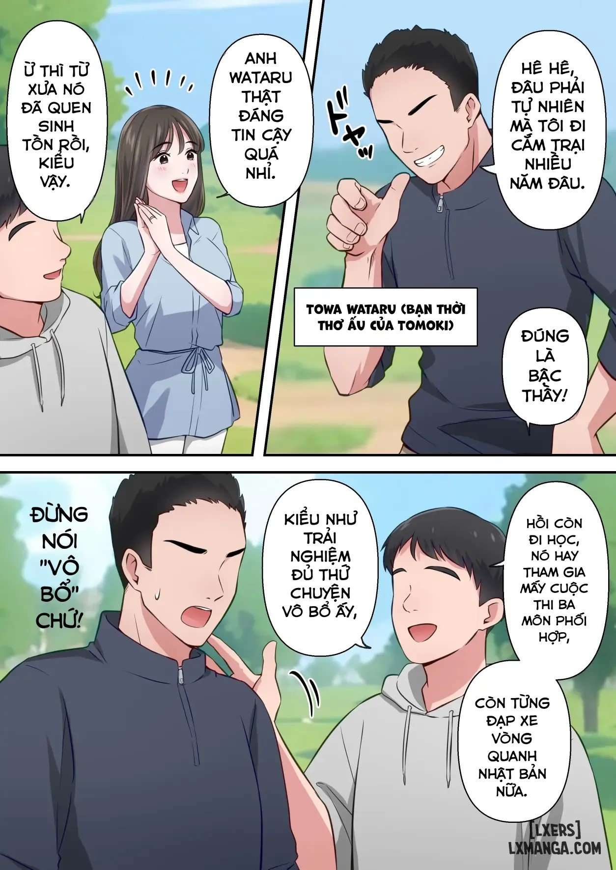 HentaiVN.net - Ảnh 34 - Lấy vợ về làm đĩ - Oneshot