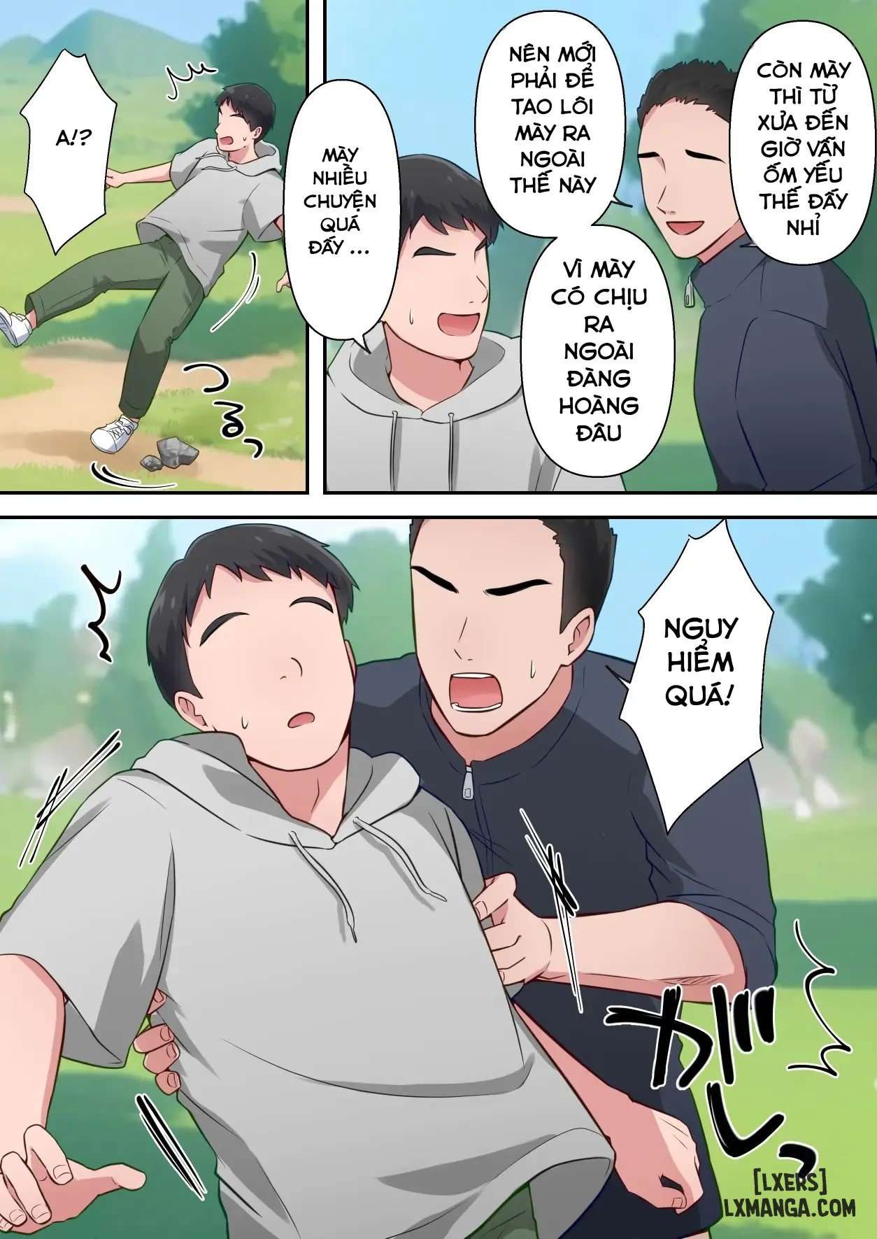 HentaiVN.net - Ảnh 35 - Lấy vợ về làm đĩ - Oneshot