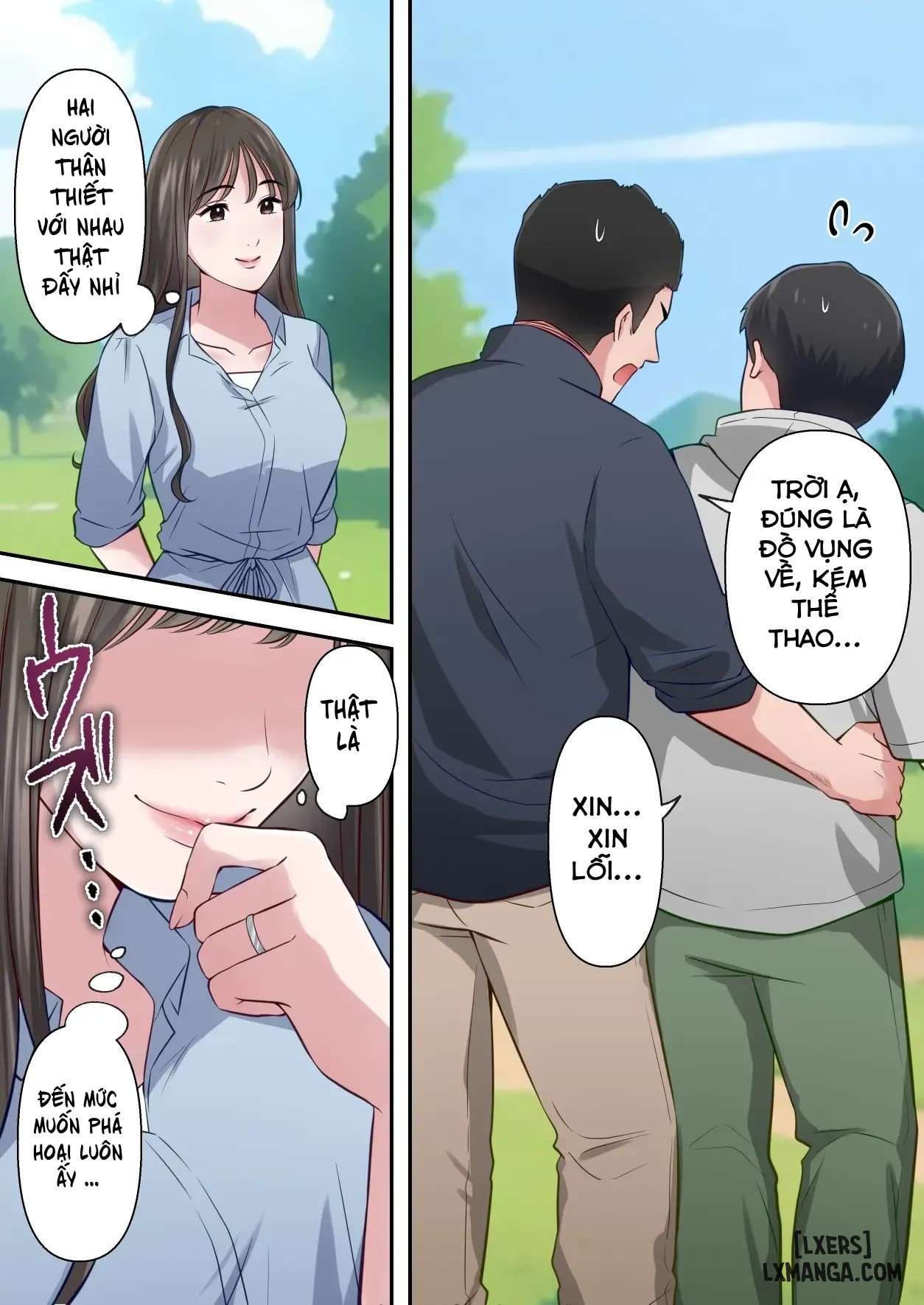 HentaiVN.net - Ảnh 36 - Lấy vợ về làm đĩ - Oneshot
