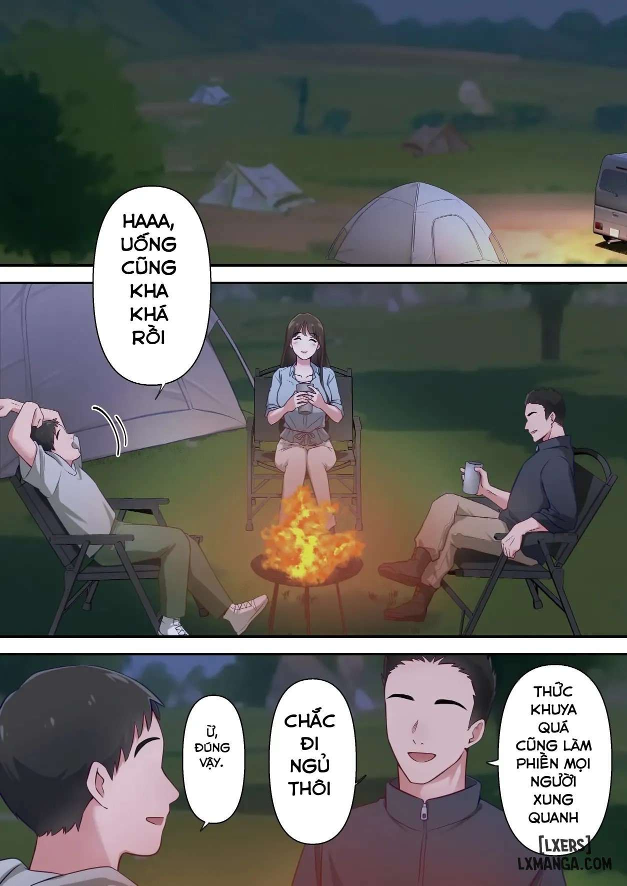 HentaiVN.net - Ảnh 37 - Lấy vợ về làm đĩ - Oneshot