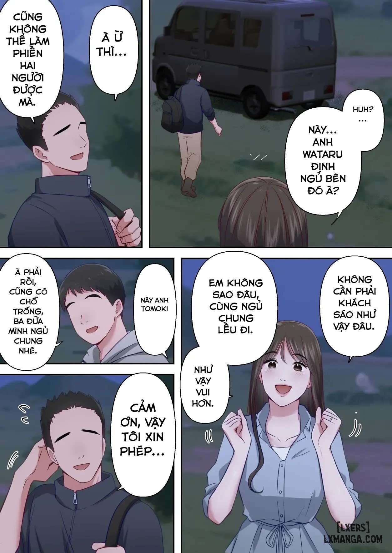 HentaiVN.net - Ảnh 38 - Lấy vợ về làm đĩ - Oneshot