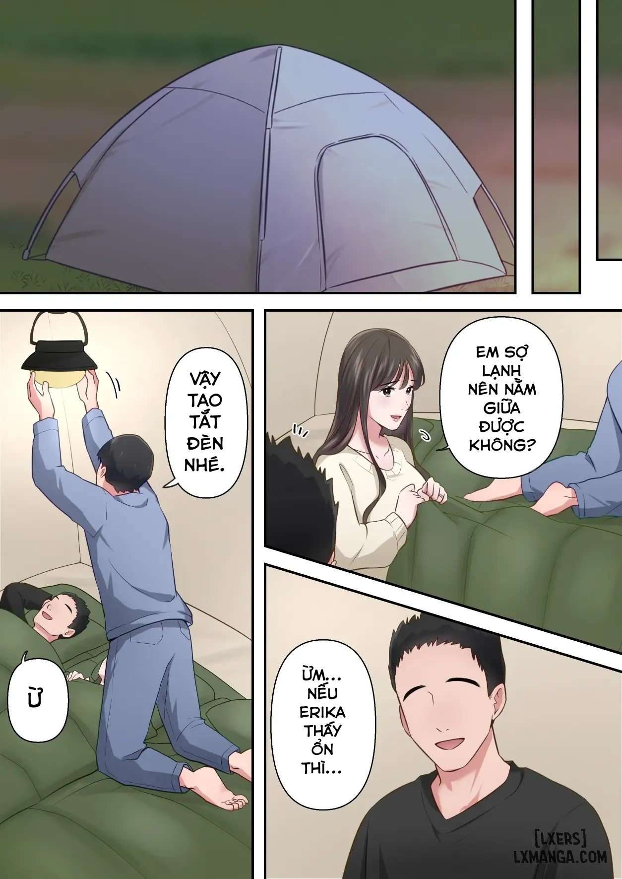 HentaiVN.net - Ảnh 39 - Lấy vợ về làm đĩ - Oneshot