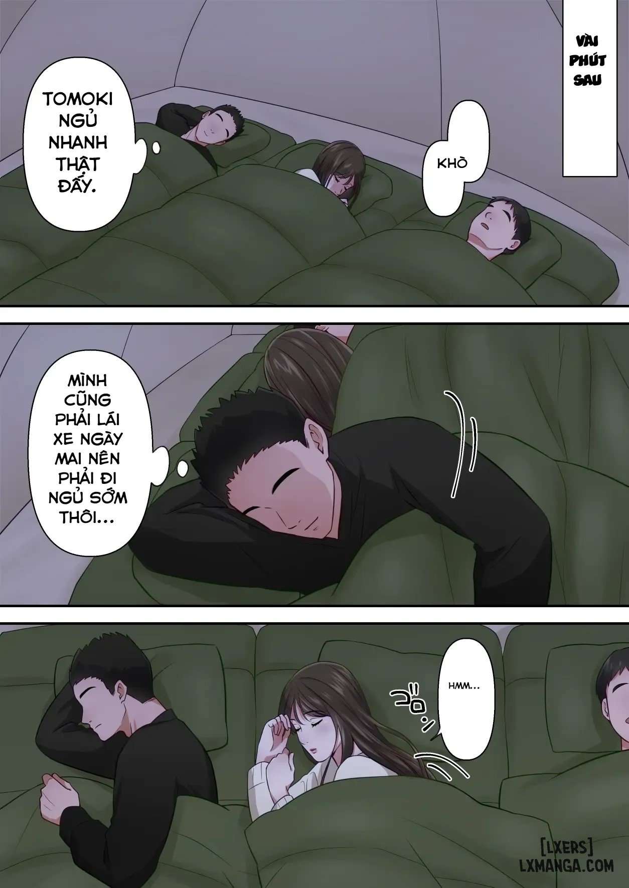 HentaiVN.net - Ảnh 40 - Lấy vợ về làm đĩ - Oneshot