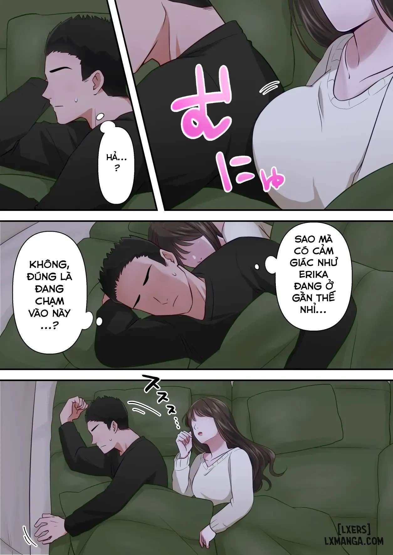HentaiVN.net - Ảnh 41 - Lấy vợ về làm đĩ - Oneshot