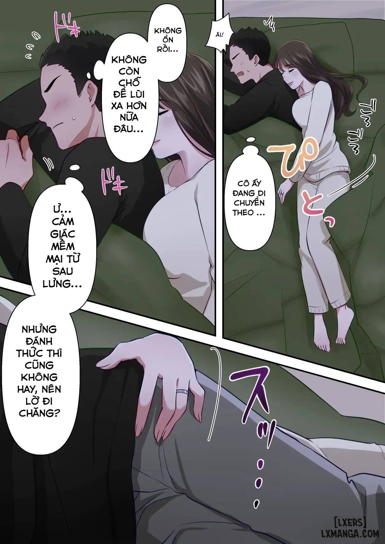 HentaiVN.net - Ảnh 42 - Lấy vợ về làm đĩ - Oneshot
