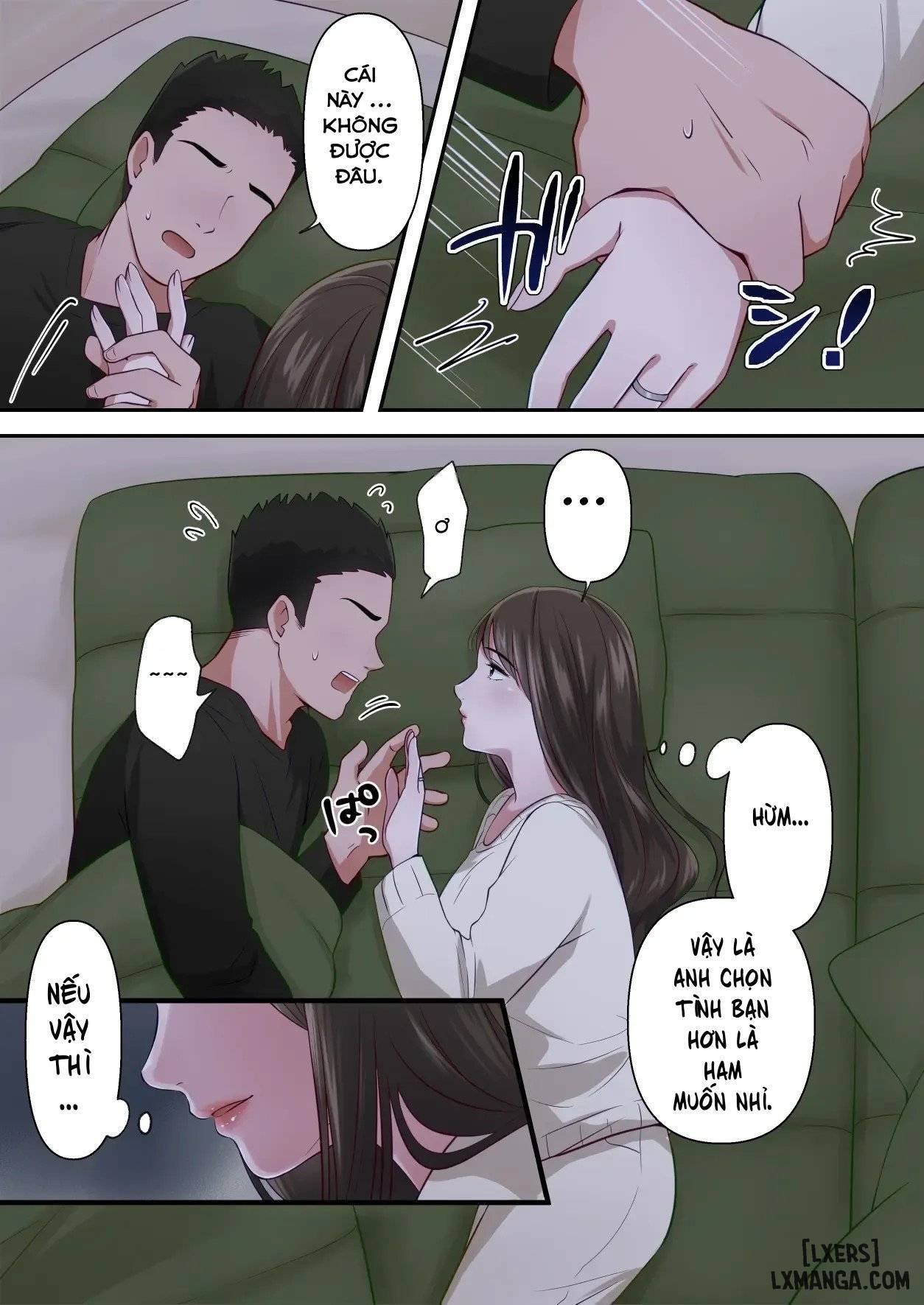 HentaiVN.net - Ảnh 44 - Lấy vợ về làm đĩ - Oneshot