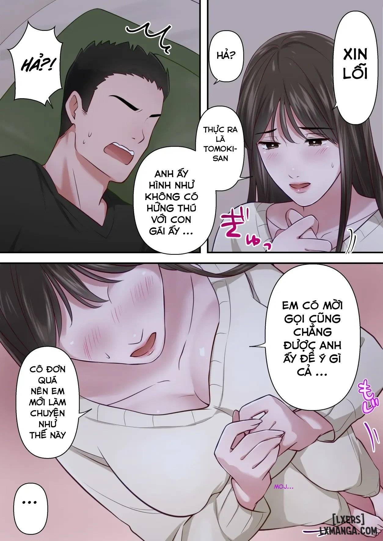 HentaiVN.net - Ảnh 45 - Lấy vợ về làm đĩ - Oneshot