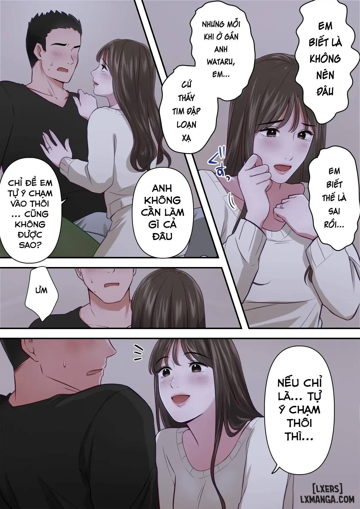 HentaiVN.net - Ảnh 46 - Lấy vợ về làm đĩ - Oneshot