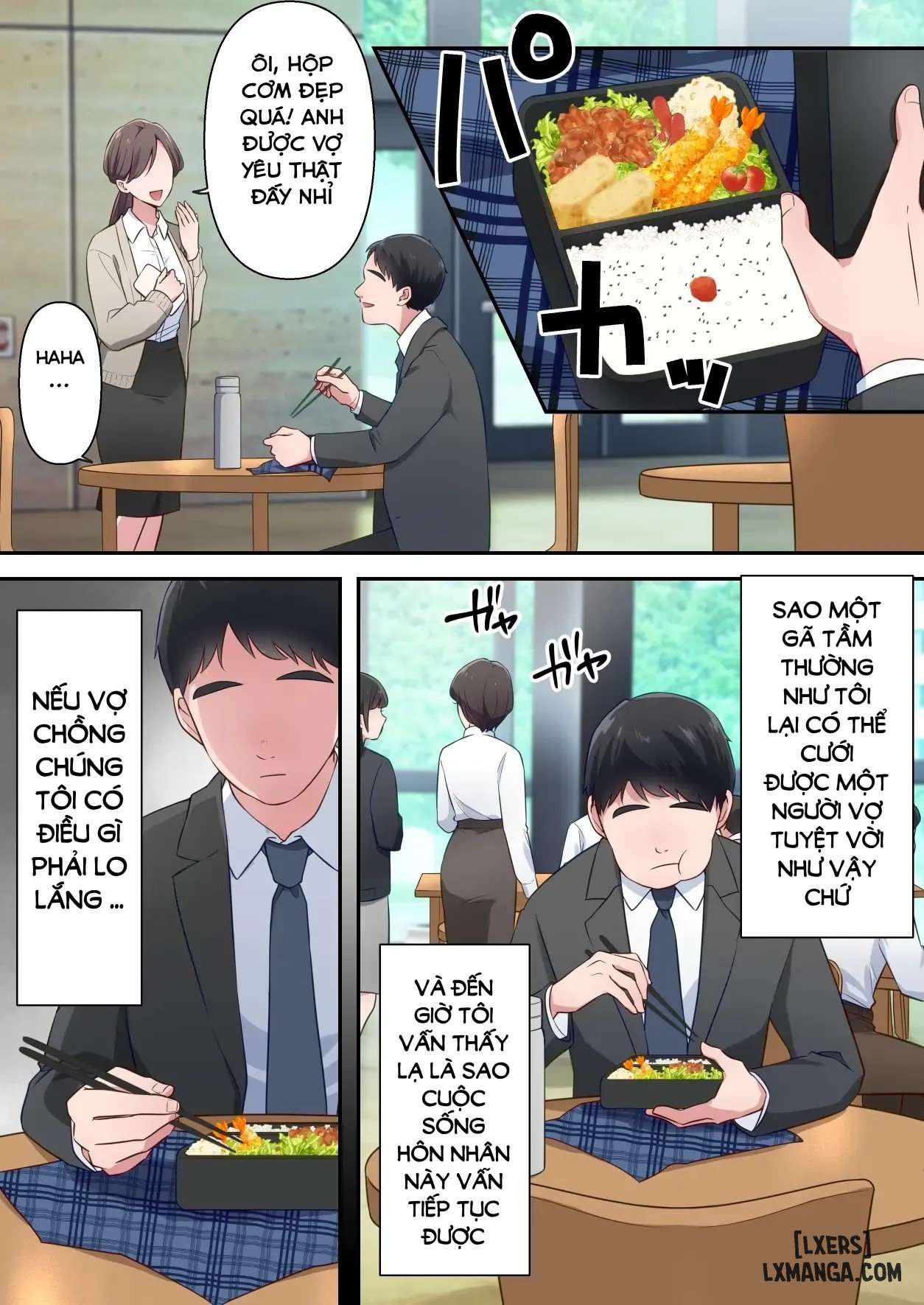 HentaiVN.net - Ảnh 5 - Lấy vợ về làm đĩ - Oneshot