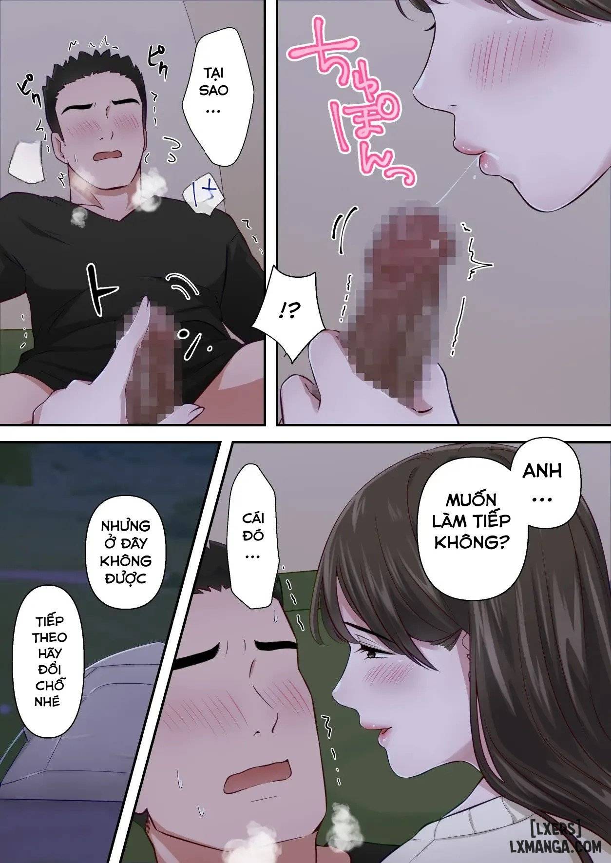 HentaiVN.net - Ảnh 55 - Lấy vợ về làm đĩ - Oneshot