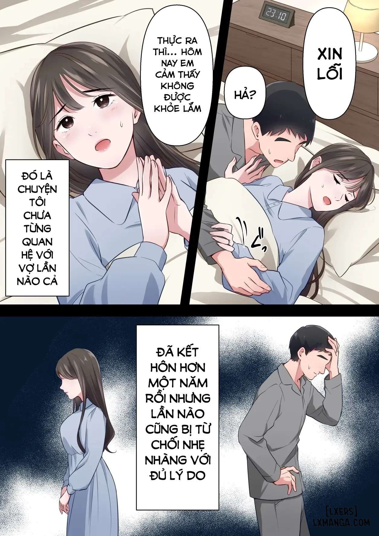 HentaiVN.net - Ảnh 6 - Lấy vợ về làm đĩ - Oneshot