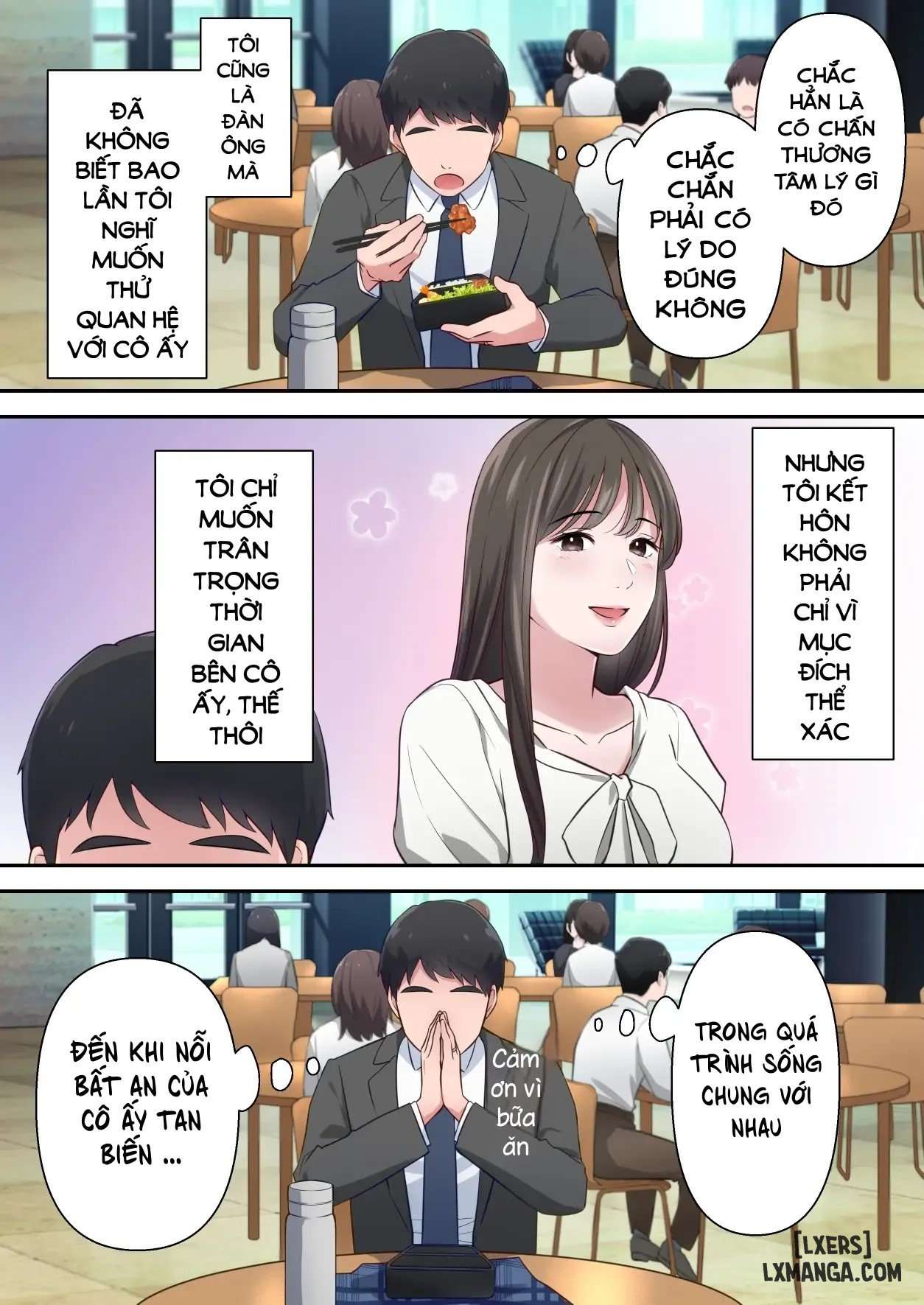 HentaiVN.net - Ảnh 7 - Lấy vợ về làm đĩ - Oneshot