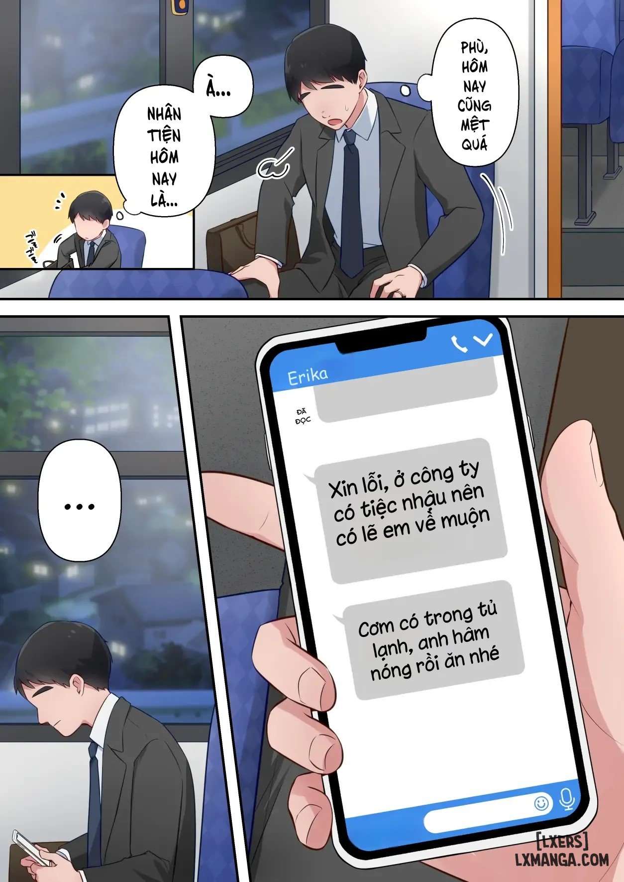HentaiVN.net - Ảnh 8 - Lấy vợ về làm đĩ - Oneshot