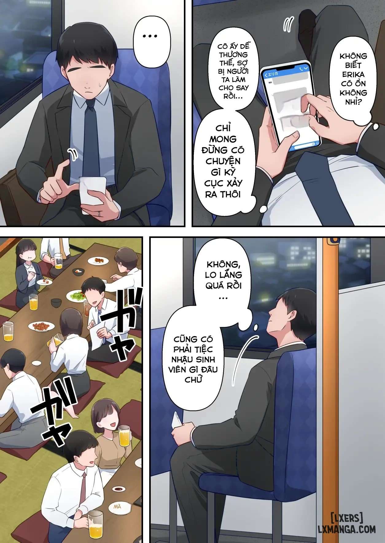 HentaiVN.net - Ảnh 9 - Lấy vợ về làm đĩ - Oneshot