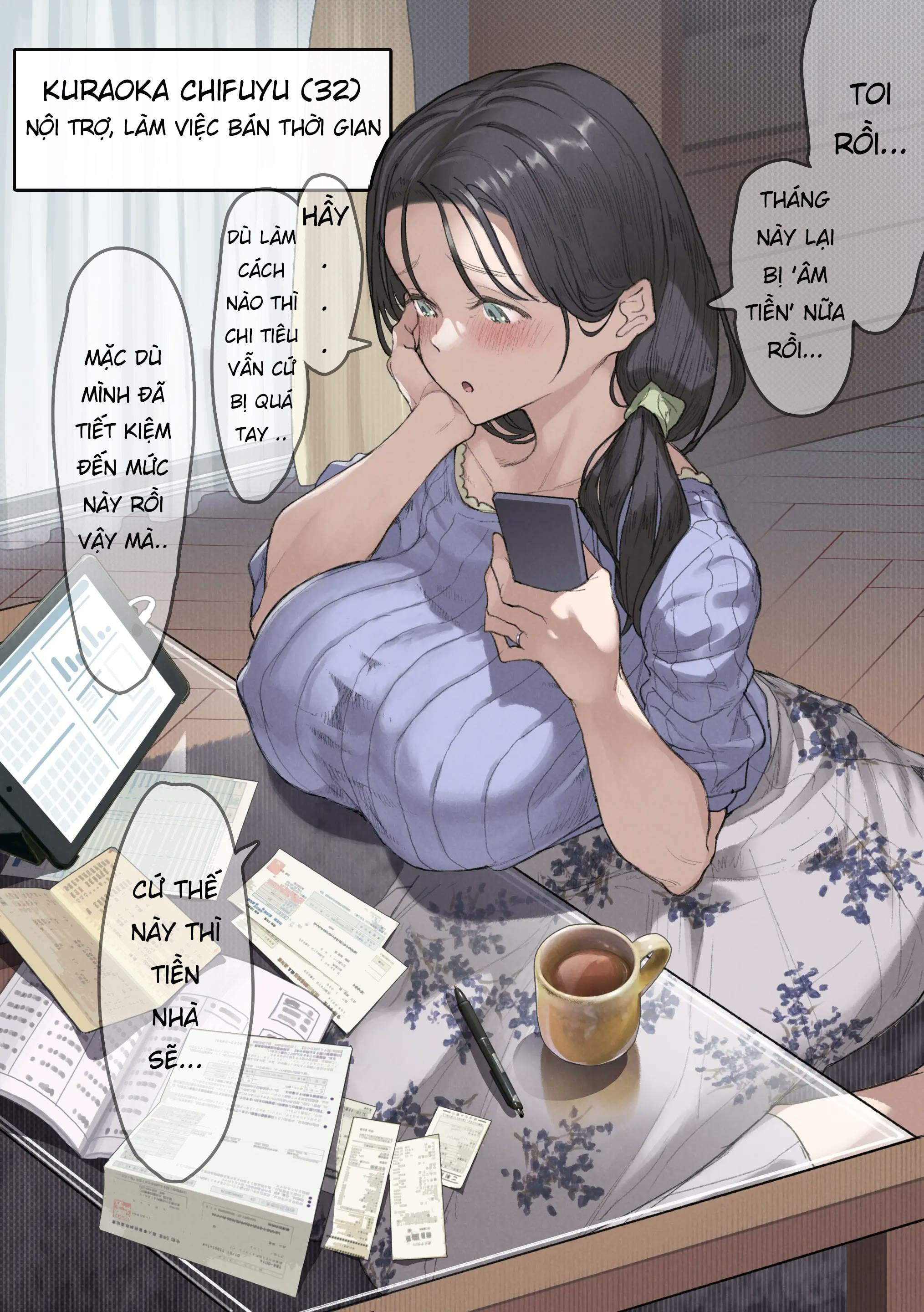 HentaiVN.net - Ảnh 2 - Tôi không thể trả tiền thuê nhà tháng này. - Oneshot