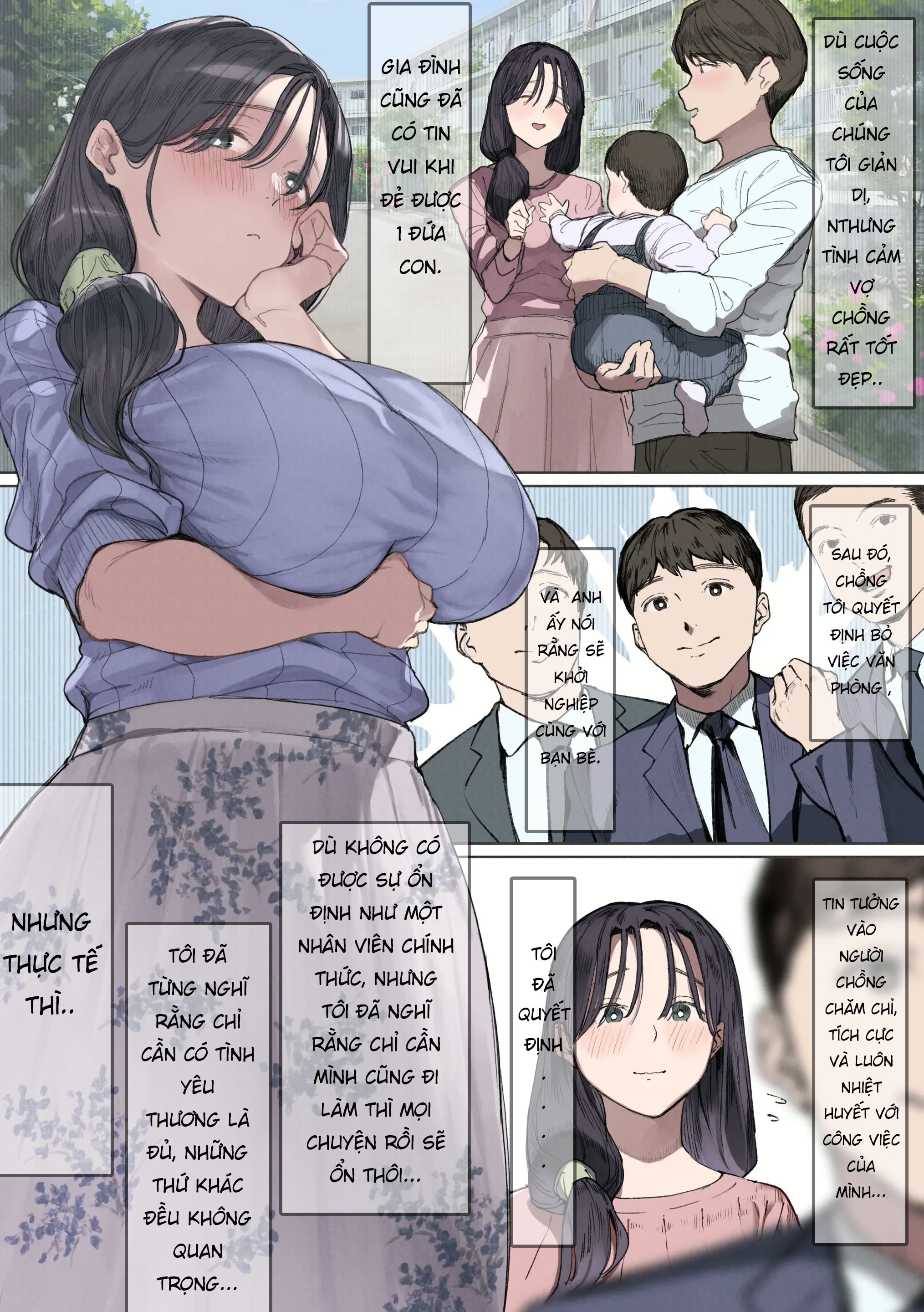 HentaiVN.net - Ảnh 3 - Tôi không thể trả tiền thuê nhà tháng này. - Oneshot