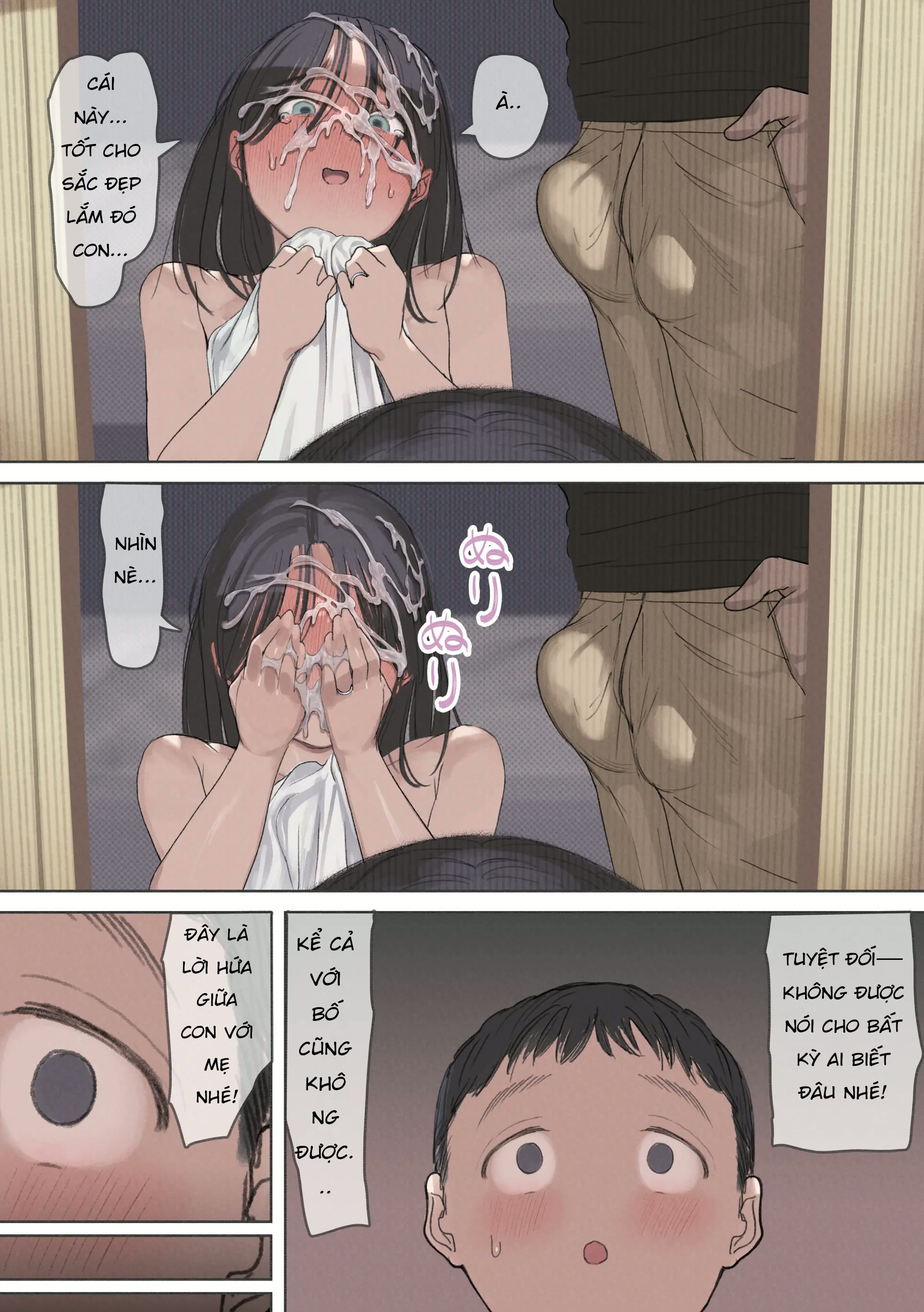 HentaiVN.net - Ảnh 64 - Tôi không thể trả tiền thuê nhà tháng này. - Oneshot