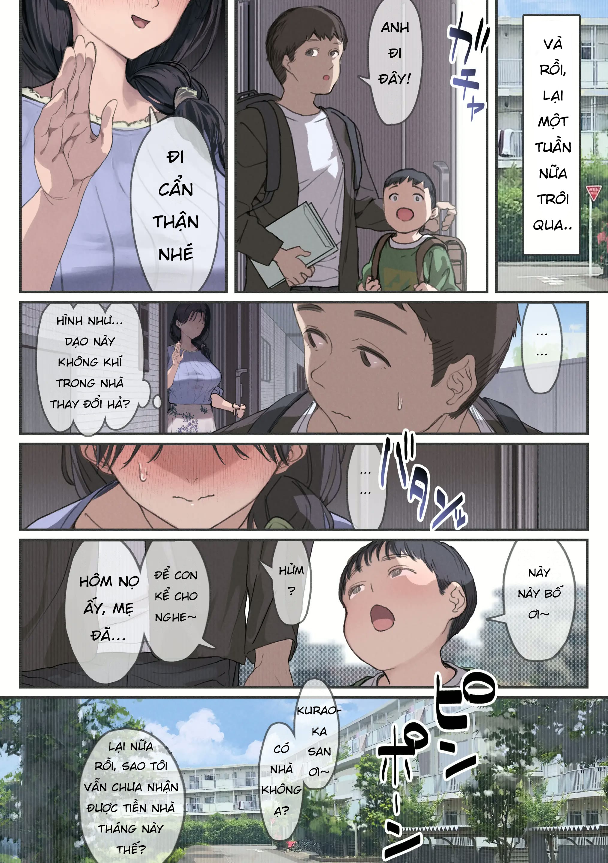 HentaiVN.net - Ảnh 65 - Tôi không thể trả tiền thuê nhà tháng này. - Oneshot