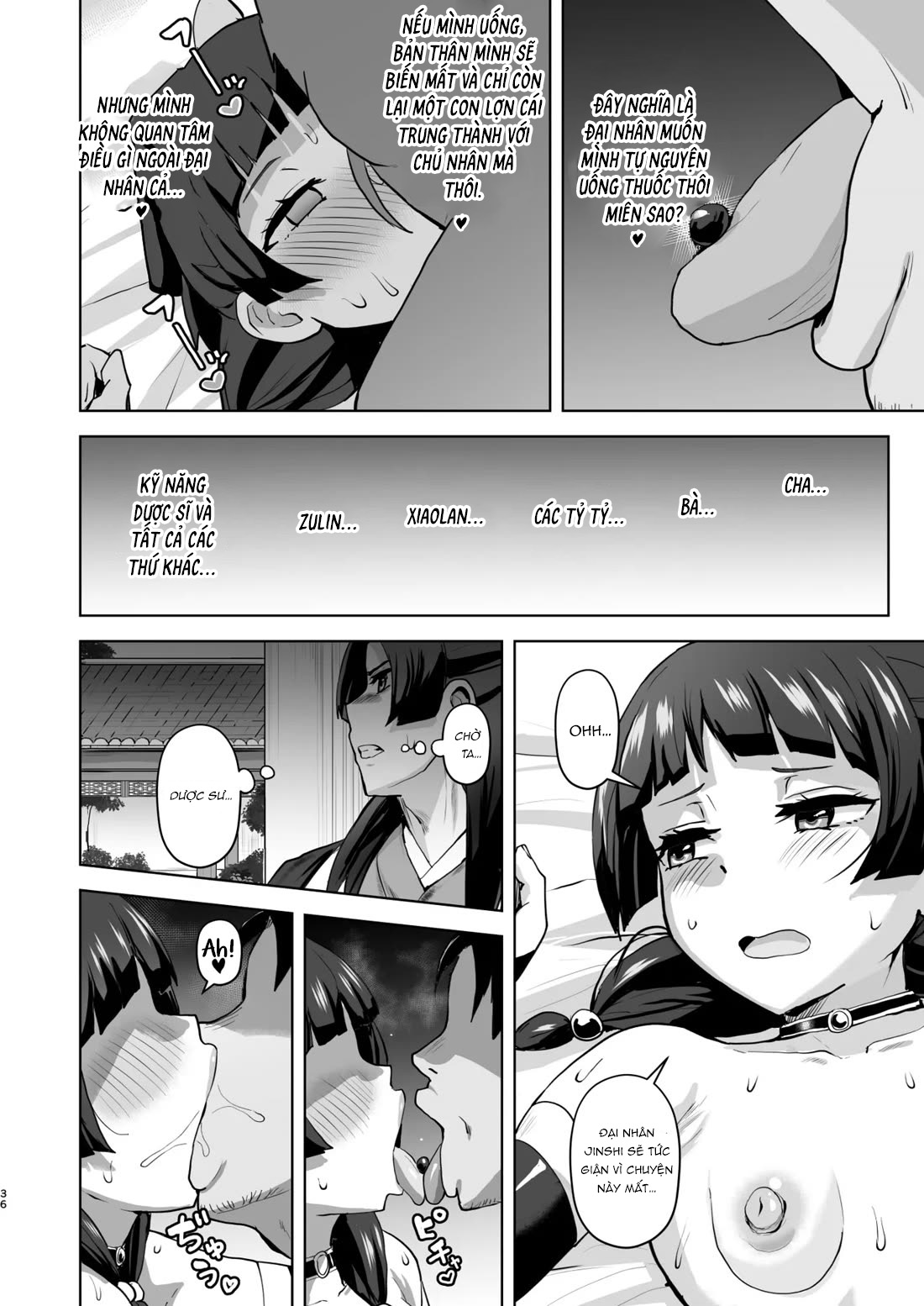 HentaiVN.net - Ảnh 37 - Goshujin-sama no Otoshigoto 2 - Oneshot