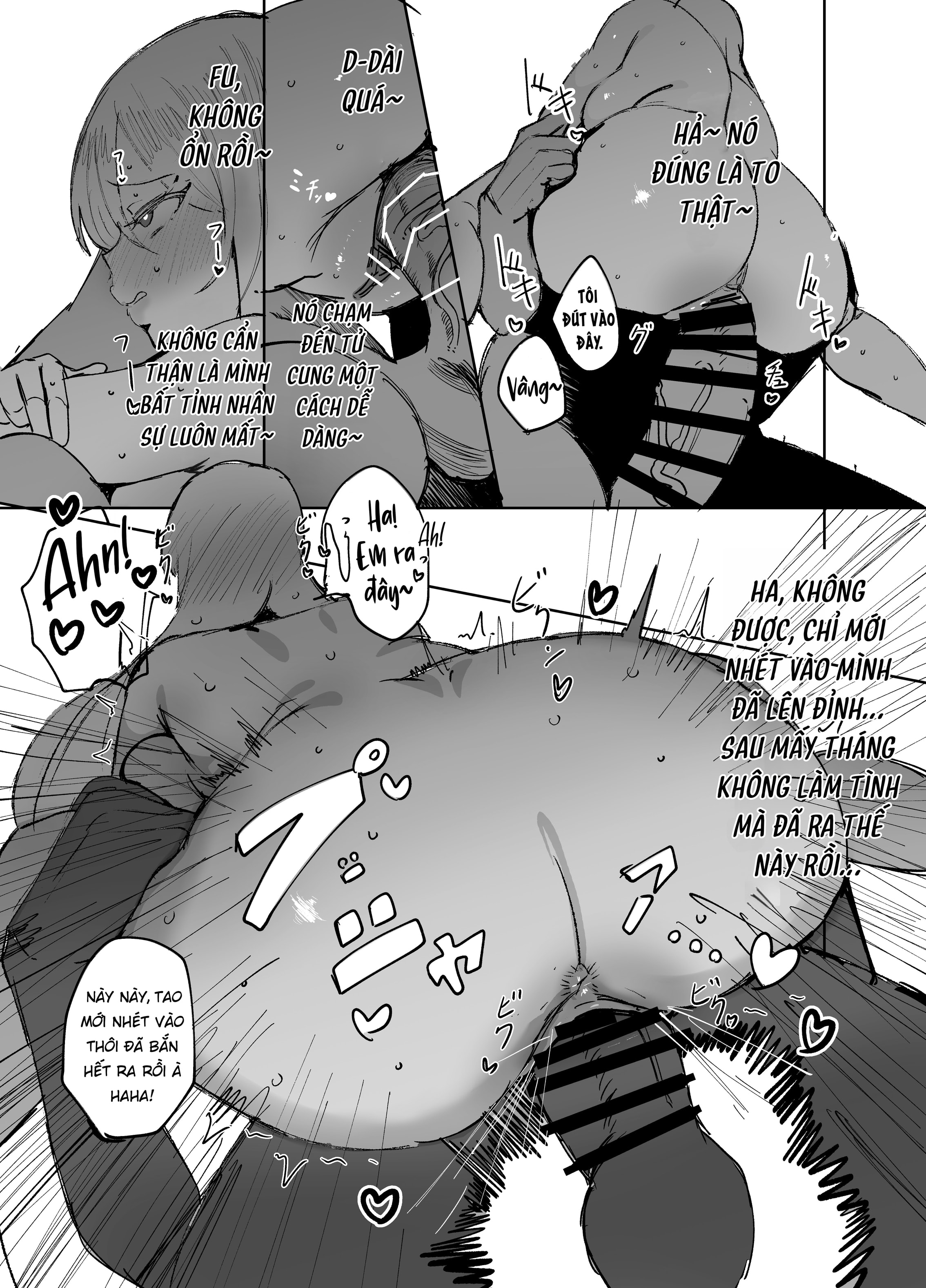 HentaiVN.net - Ảnh 13 - Cho đến khi Thánh nữ sa ngã - Oneshot nứng