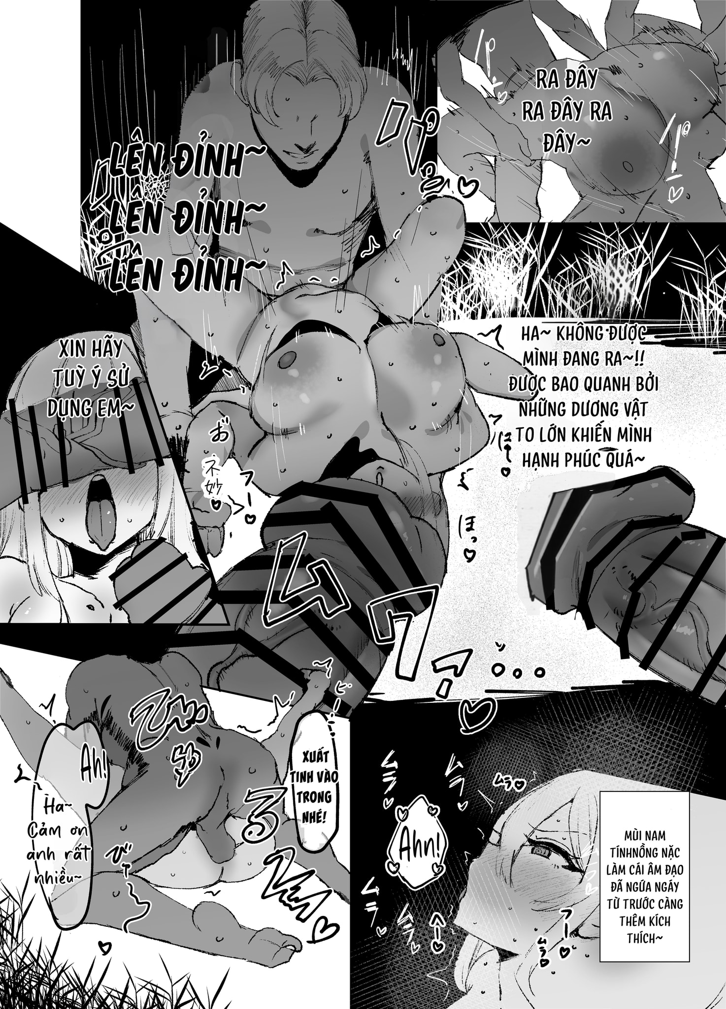 HentaiVN.net - Ảnh 18 - Cho đến khi Thánh nữ sa ngã - Oneshot nứng