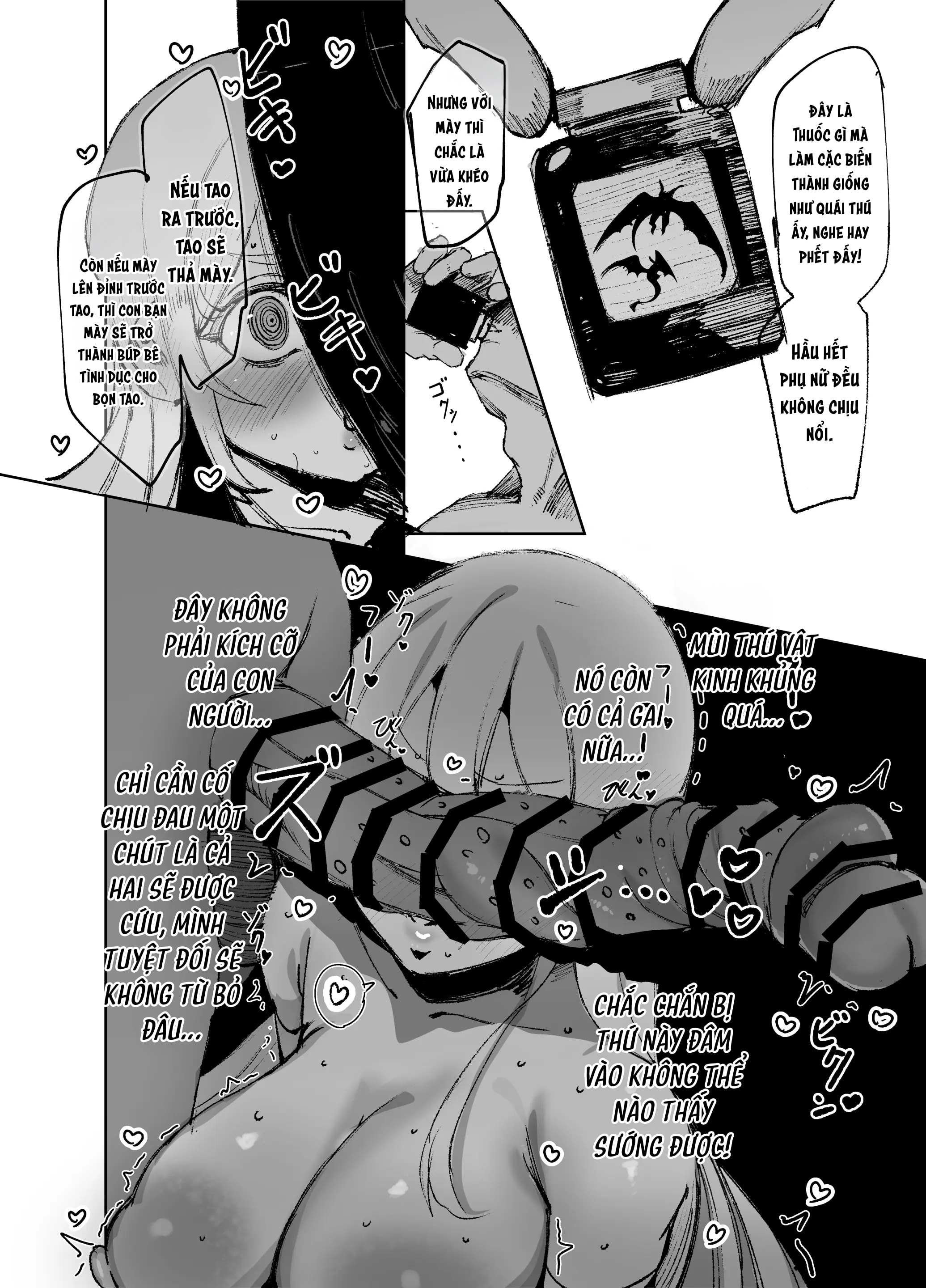 HentaiVN.net - Ảnh 26 - Cho đến khi Thánh nữ sa ngã - Oneshot nứng