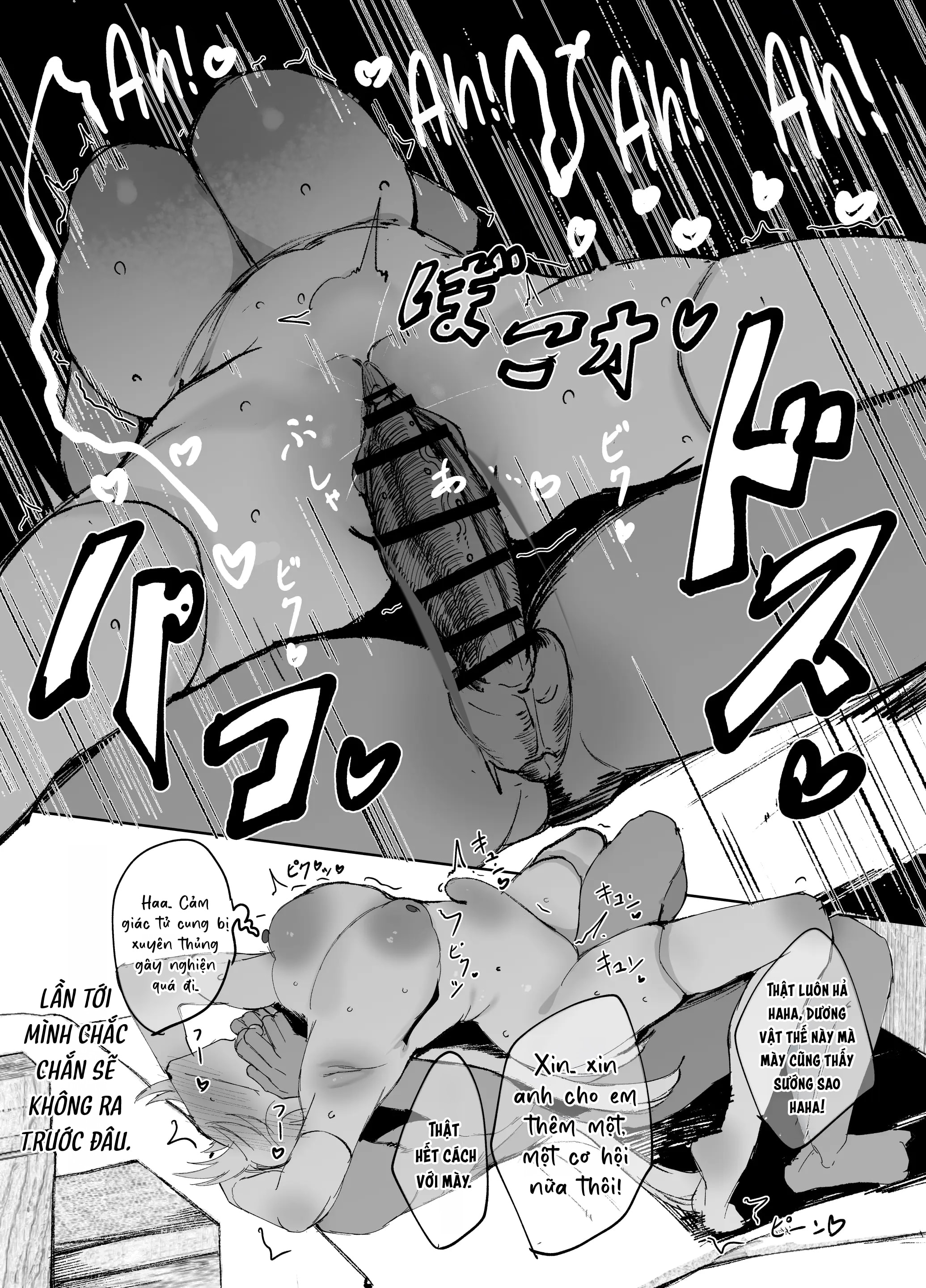 HentaiVN.net - Ảnh 27 - Cho đến khi Thánh nữ sa ngã - Oneshot nứng