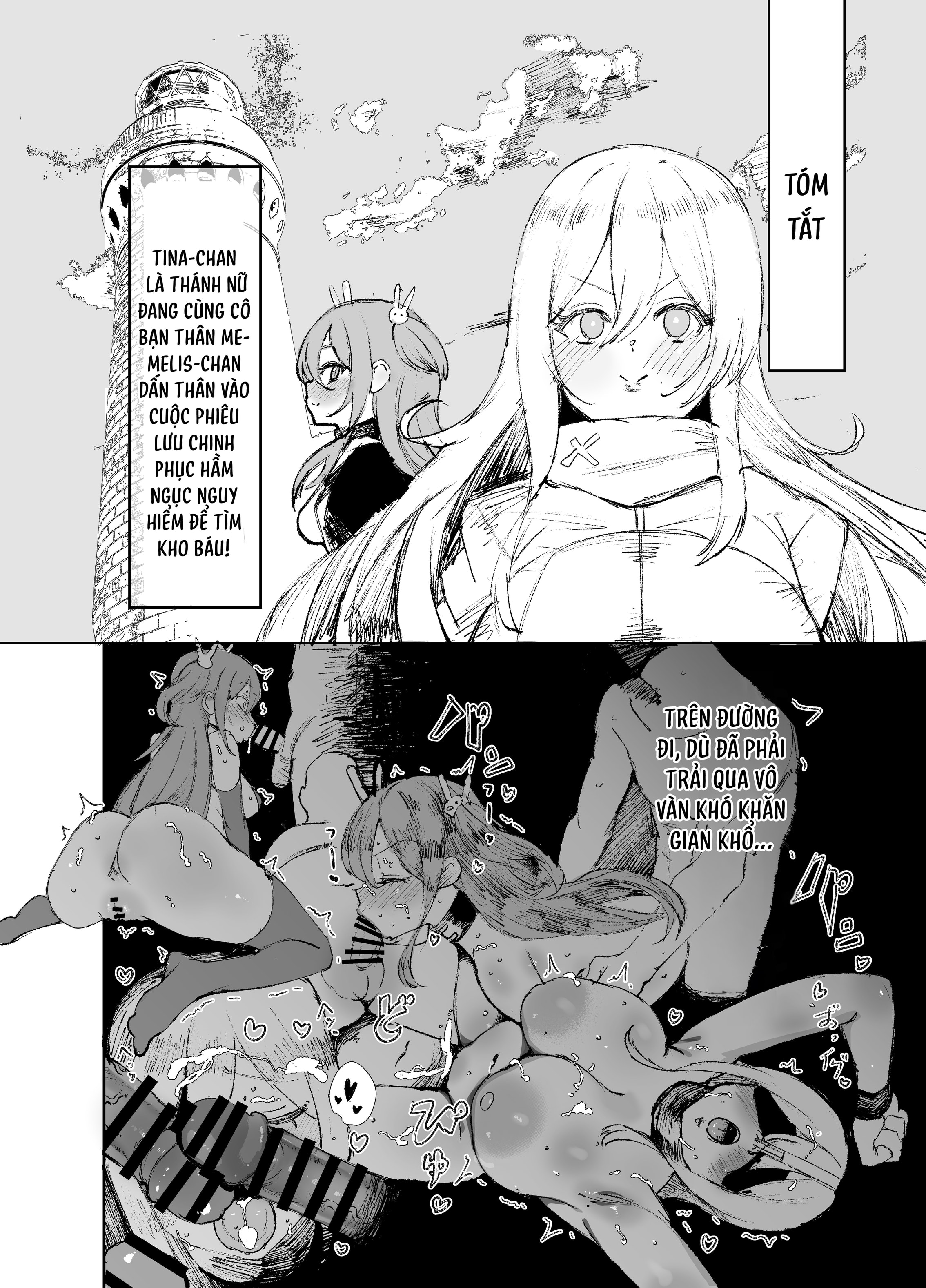 HentaiVN.net - Ảnh 4 - Cho đến khi Thánh nữ sa ngã - Oneshot nứng