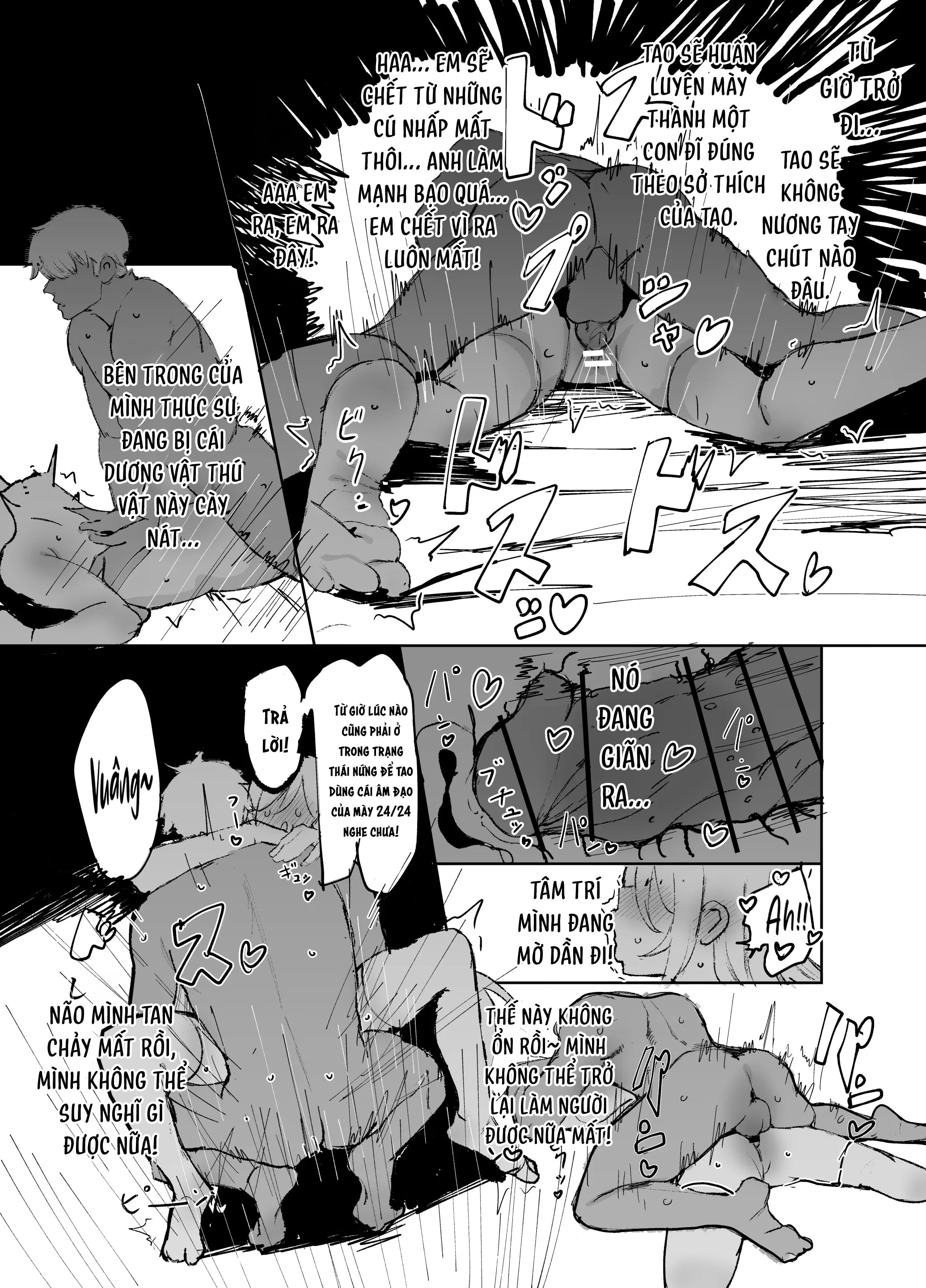 HentaiVN.net - Ảnh 31 - Cho đến khi Thánh nữ sa ngã - Oneshot nứng