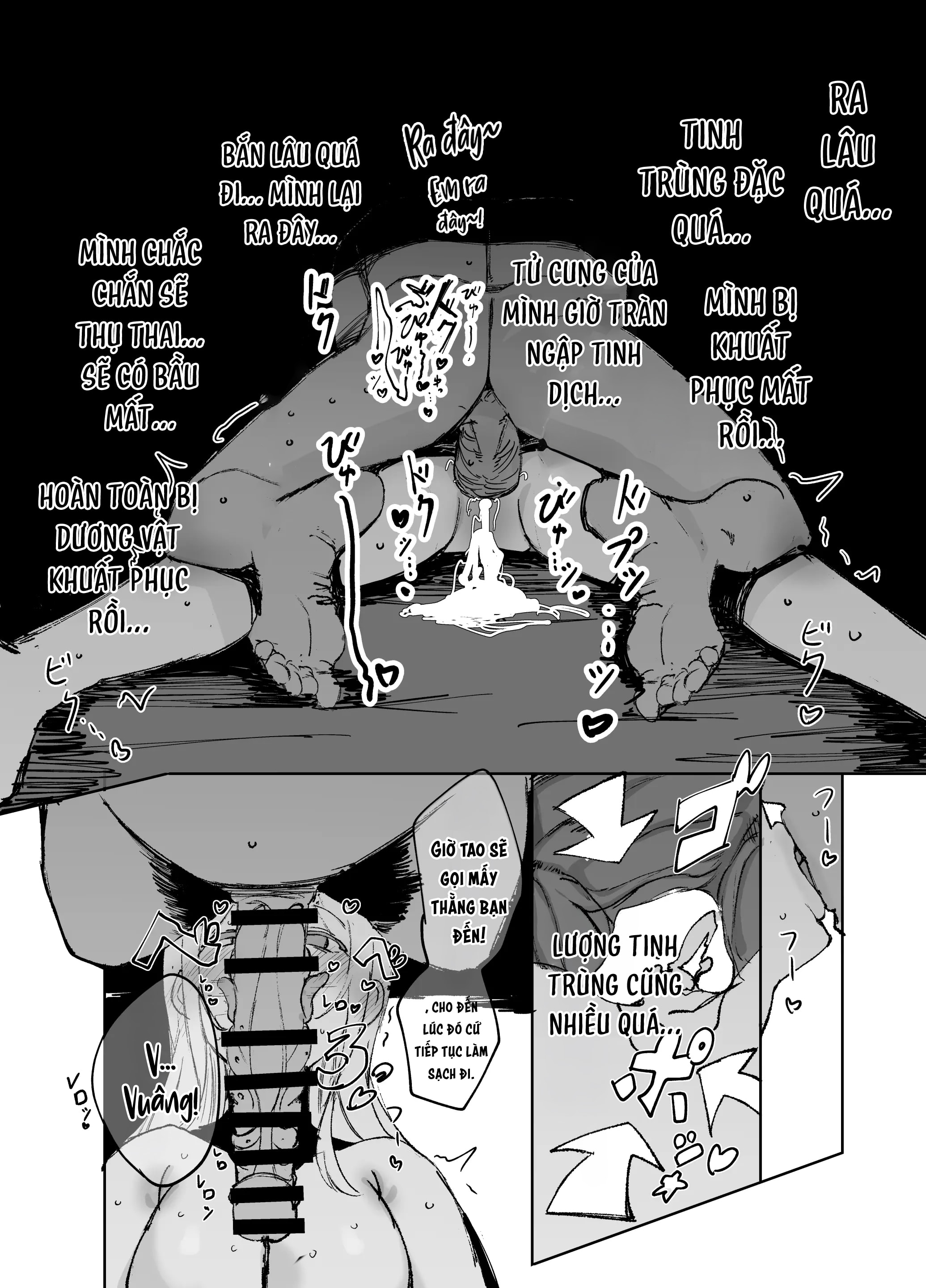 HentaiVN.net - Ảnh 32 - Cho đến khi Thánh nữ sa ngã - Oneshot nứng