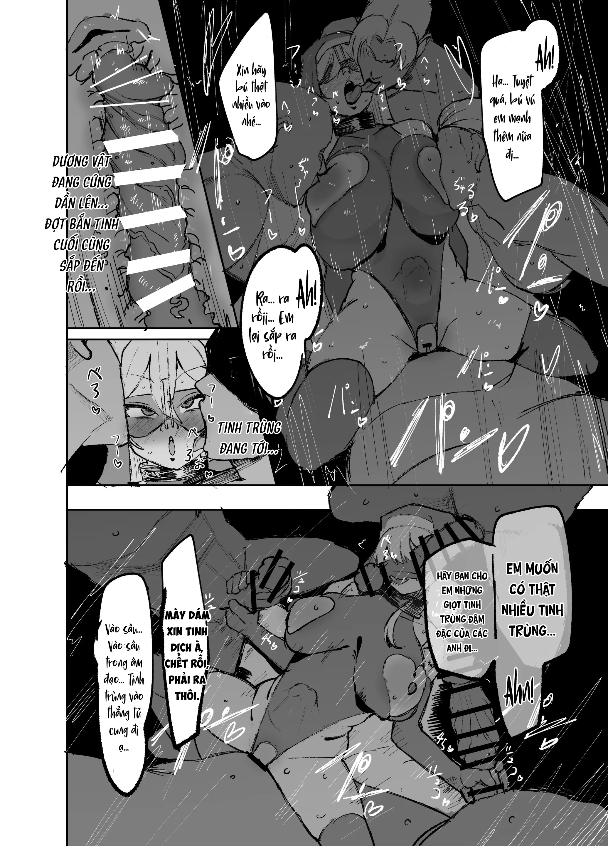 HentaiVN.net - Ảnh 38 - Cho đến khi Thánh nữ sa ngã - Oneshot nứng