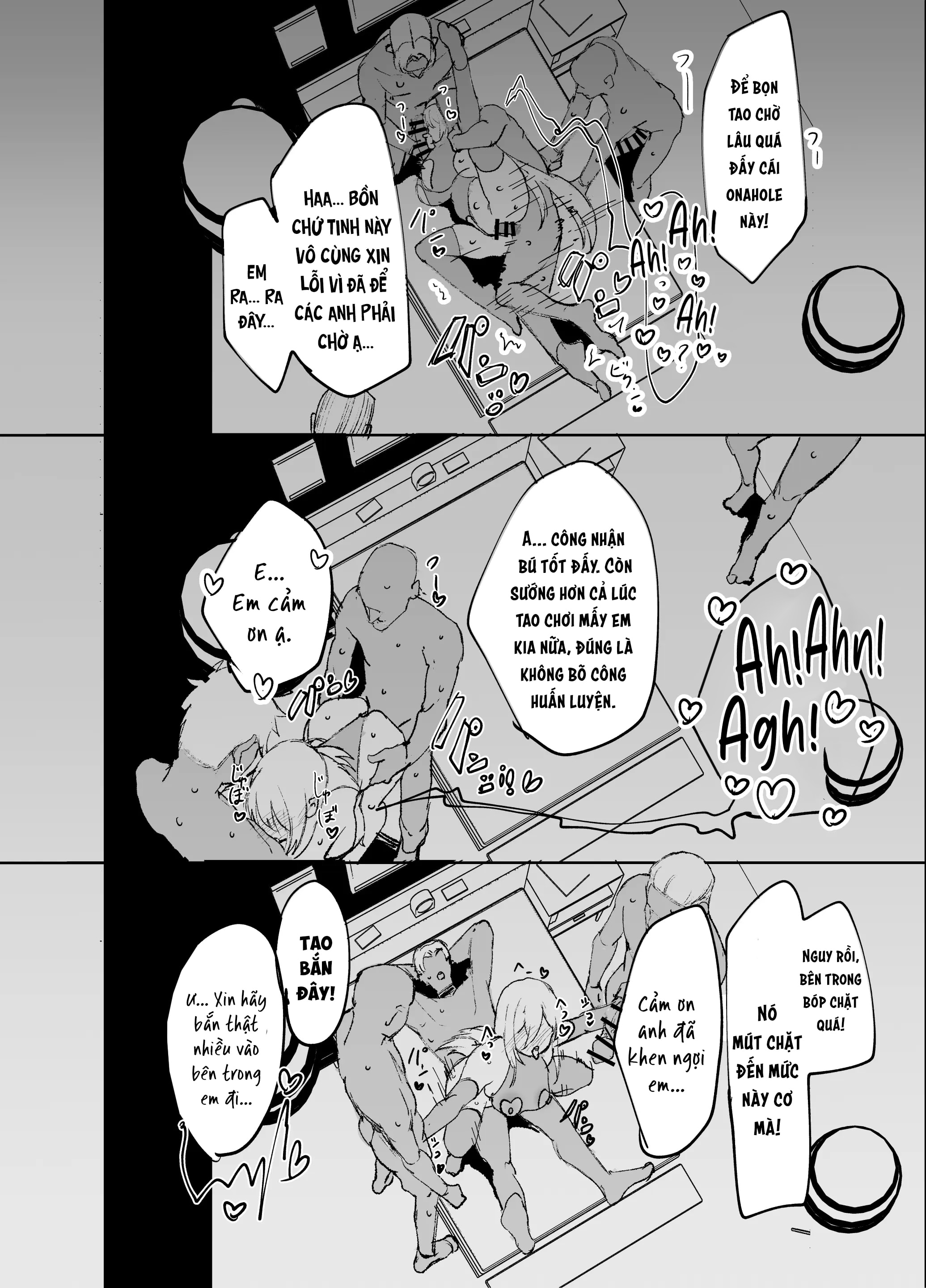 HentaiVN.net - Ảnh 40 - Cho đến khi Thánh nữ sa ngã - Oneshot nứng