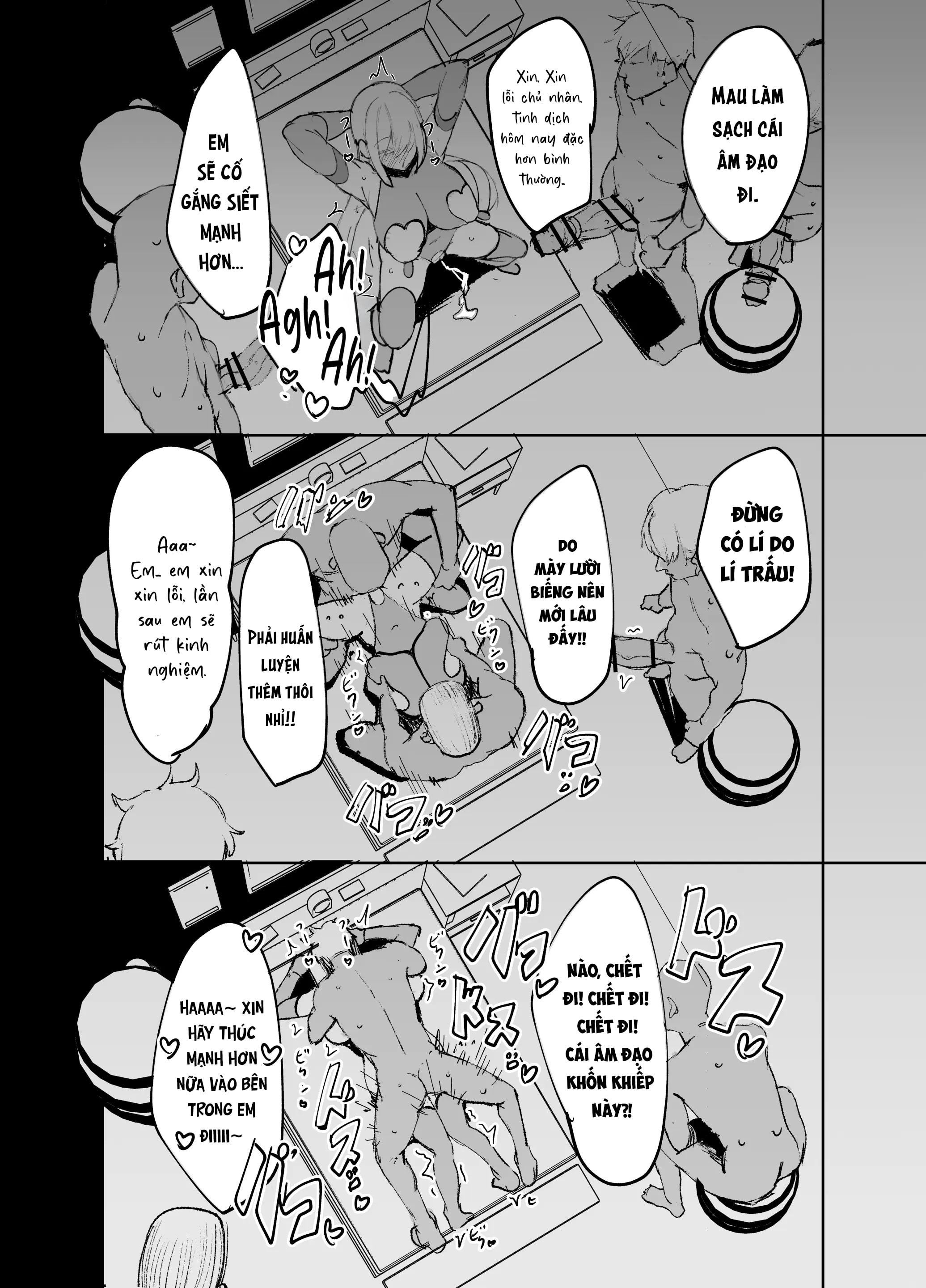 HentaiVN.net - Ảnh 41 - Cho đến khi Thánh nữ sa ngã - Oneshot nứng