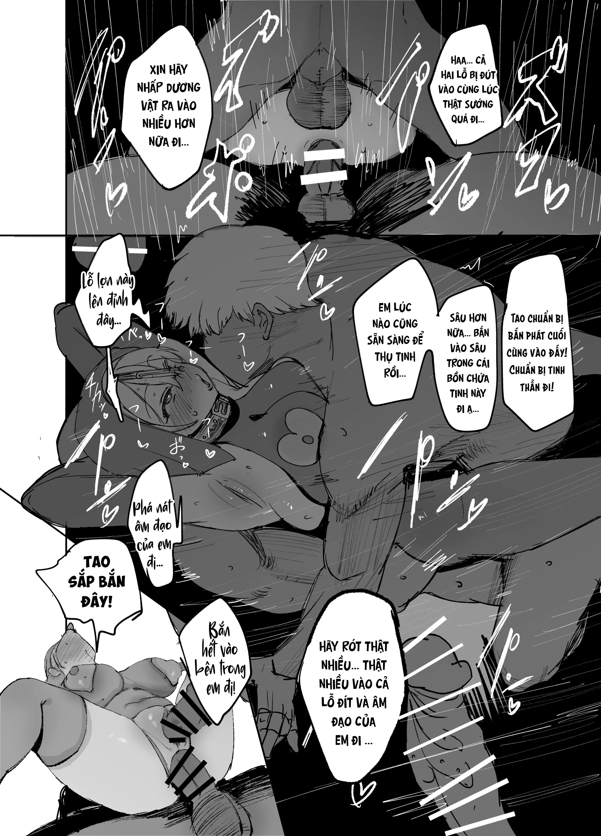 HentaiVN.net - Ảnh 42 - Cho đến khi Thánh nữ sa ngã - Oneshot nứng