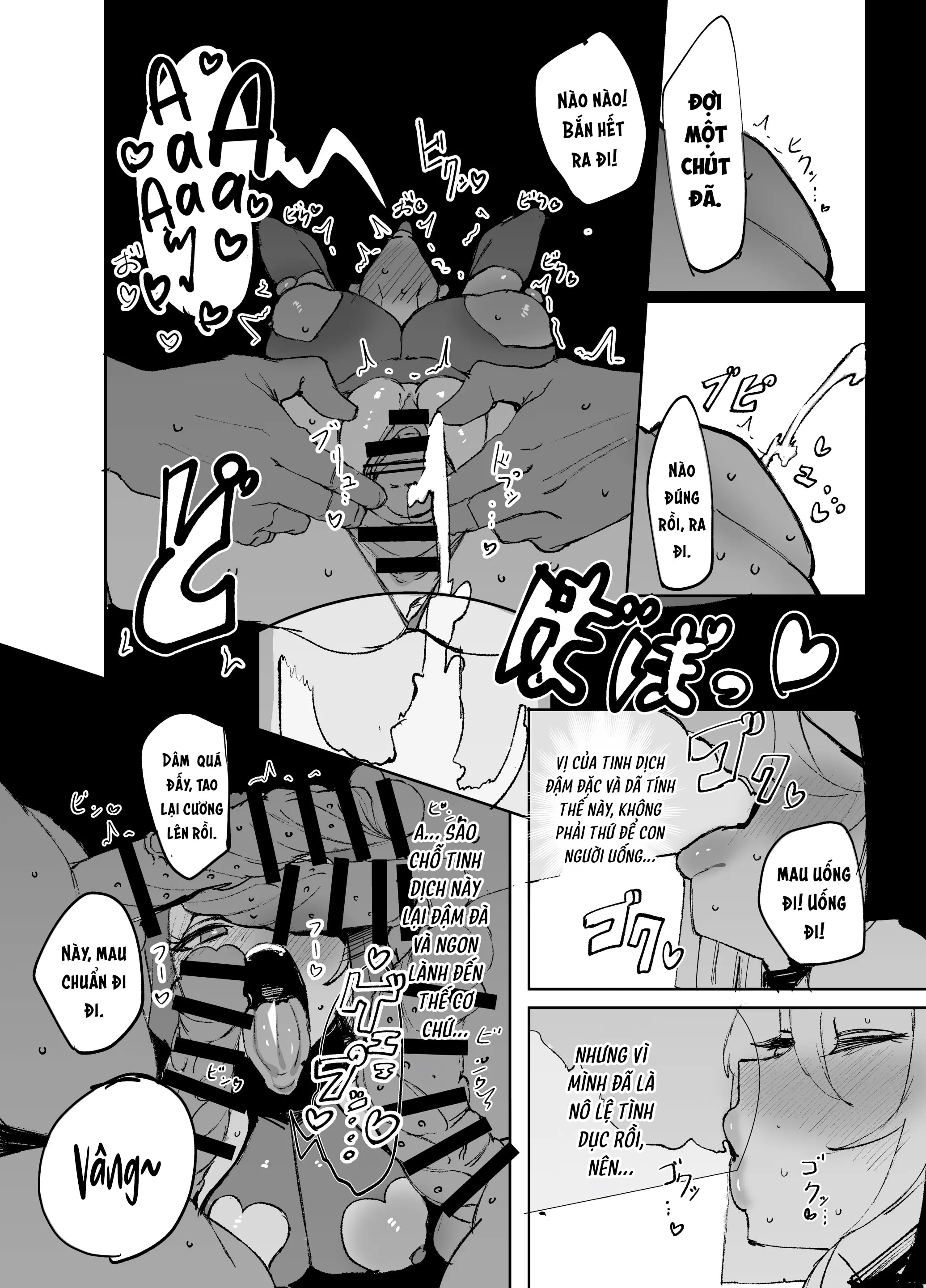 HentaiVN.net - Ảnh 44 - Cho đến khi Thánh nữ sa ngã - Oneshot nứng