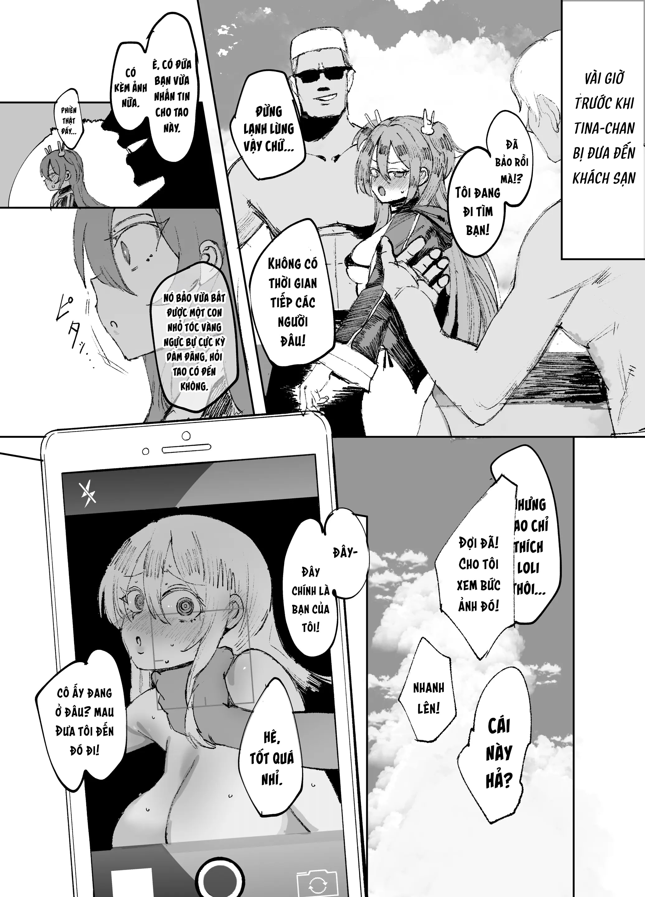 HentaiVN.net - Ảnh 45 - Cho đến khi Thánh nữ sa ngã - Oneshot nứng
