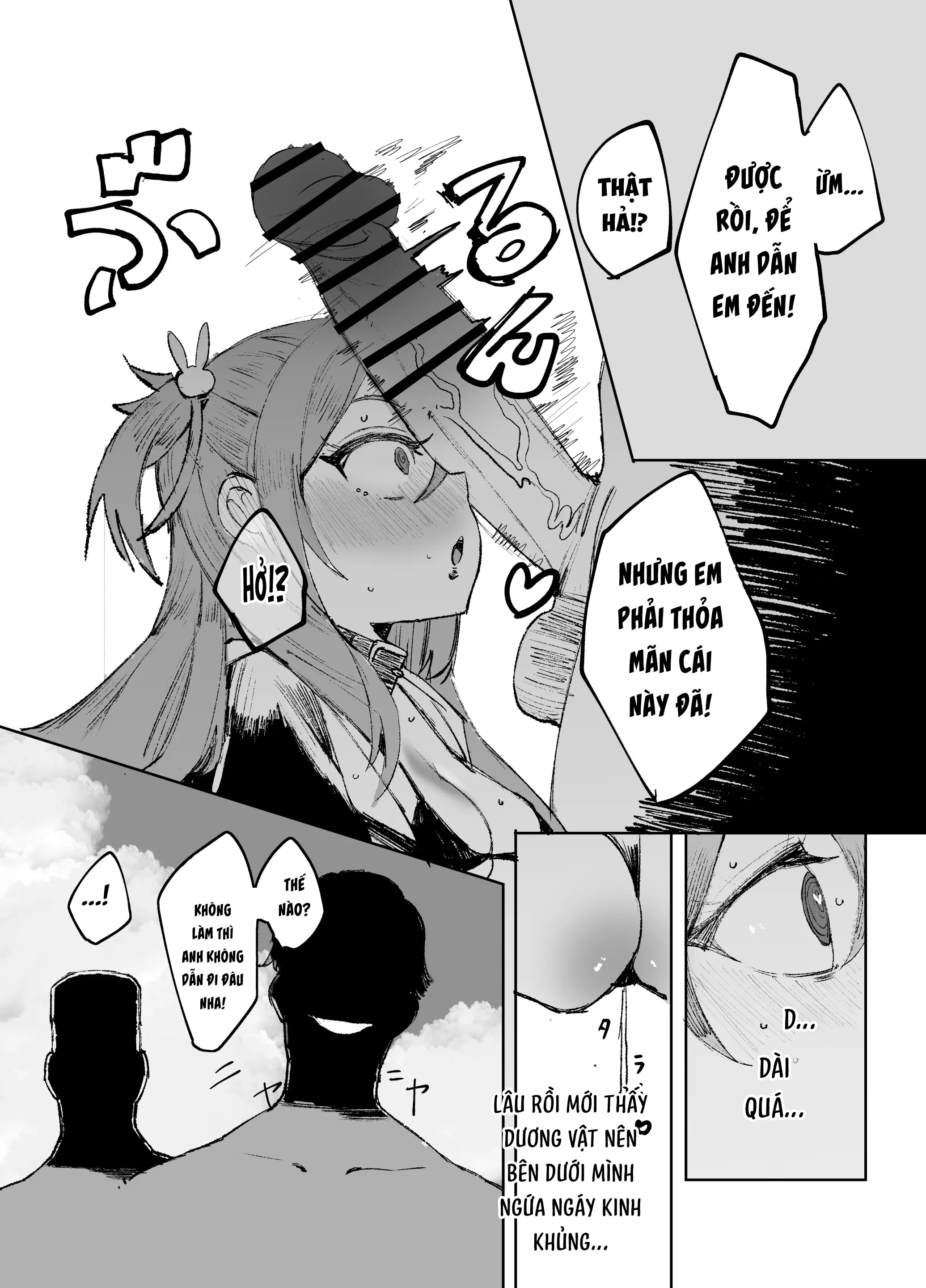 HentaiVN.net - Ảnh 46 - Cho đến khi Thánh nữ sa ngã - Oneshot nứng