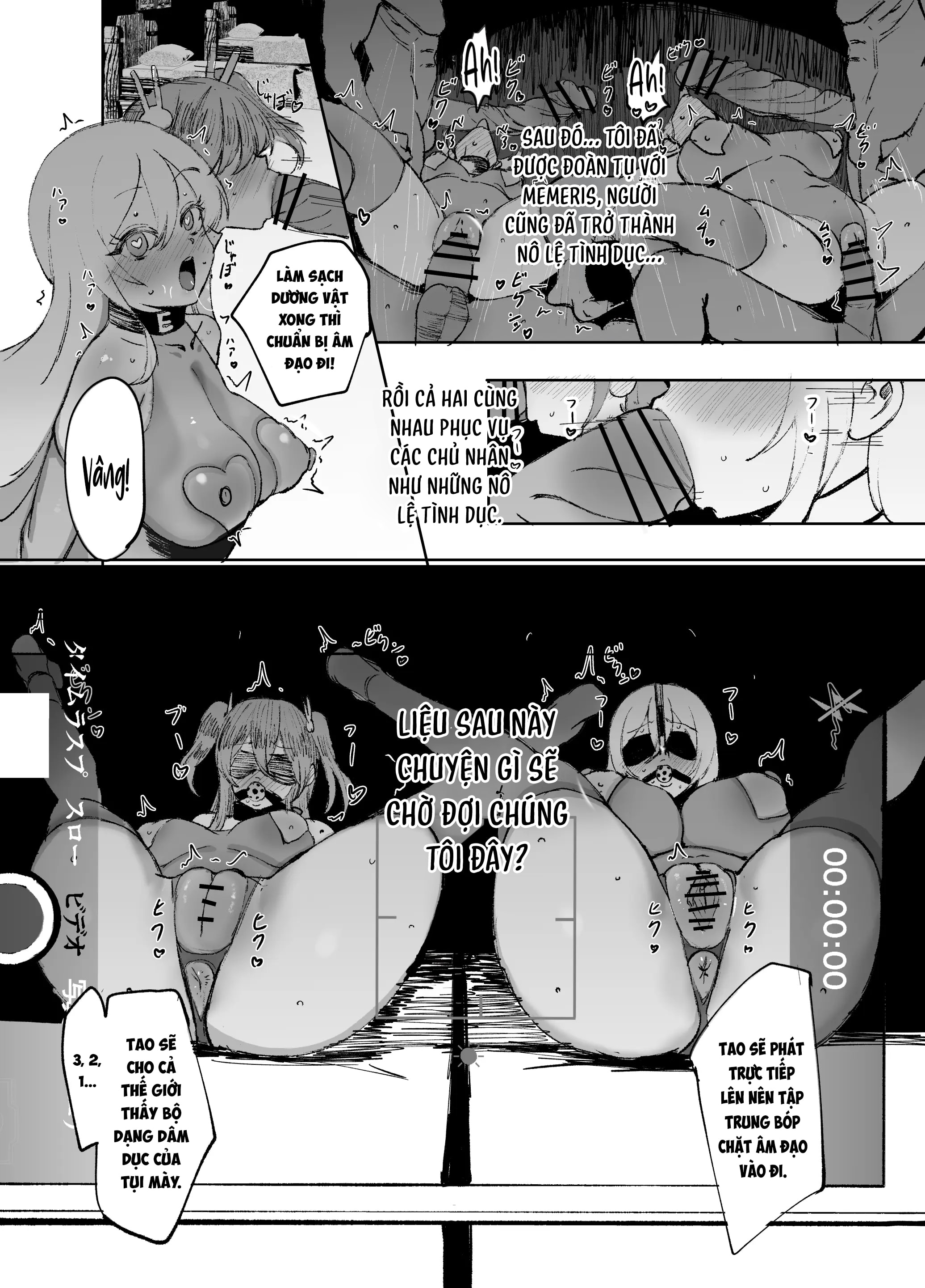 HentaiVN.net - Ảnh 49 - Cho đến khi Thánh nữ sa ngã - Oneshot nứng