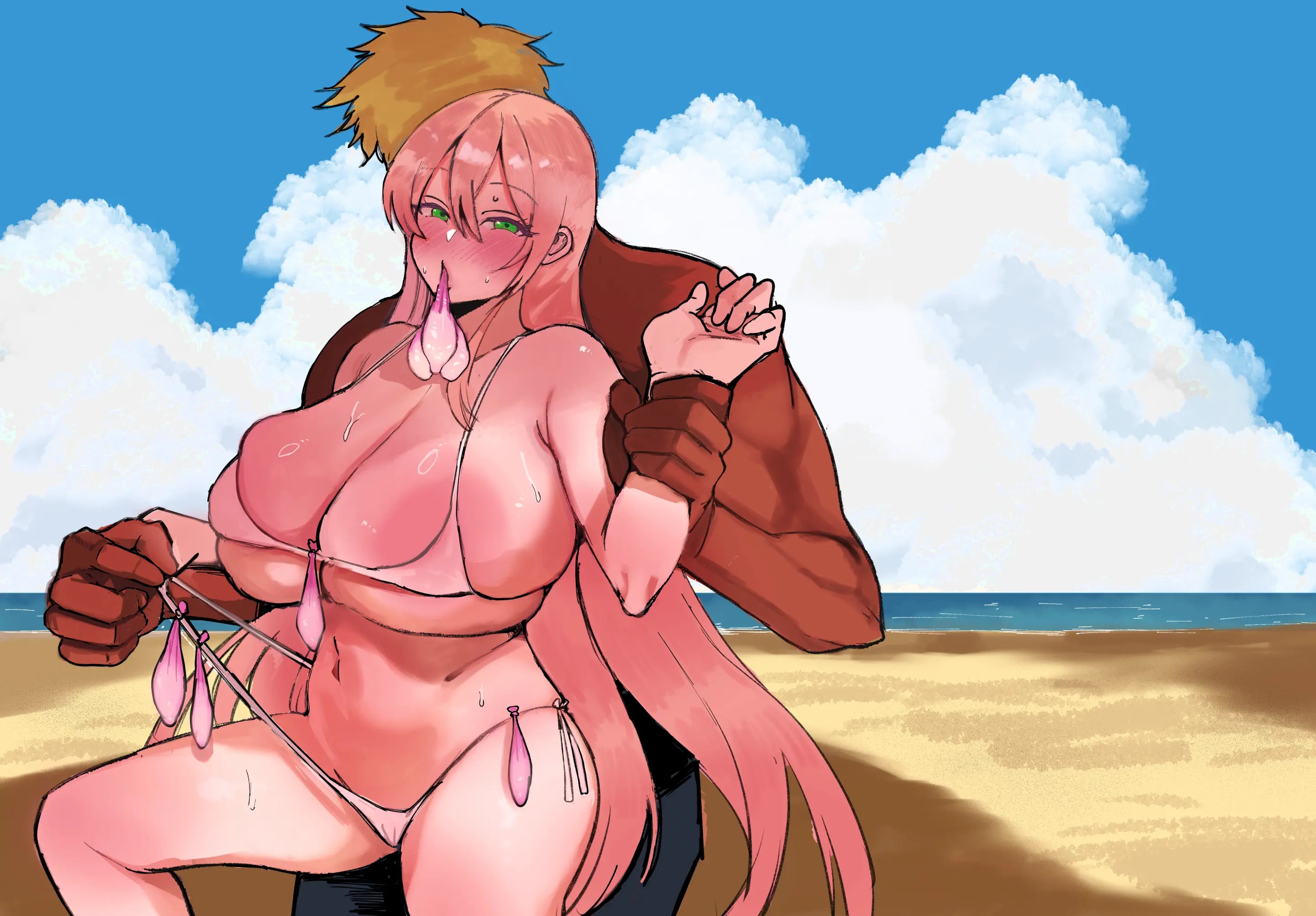 HentaiVN.net - Ảnh 50 - Cho đến khi Thánh nữ sa ngã - Oneshot nứng