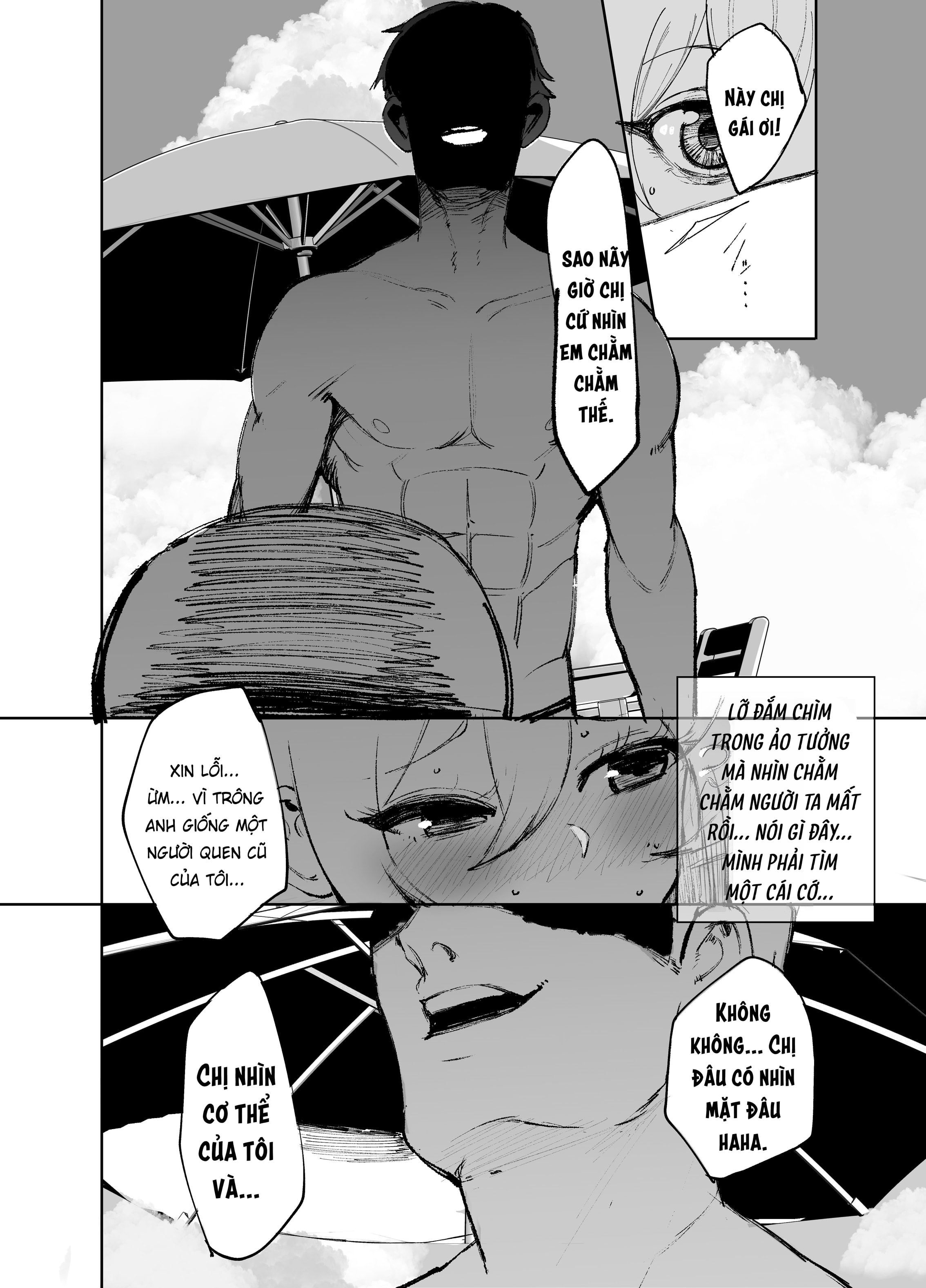 HentaiVN.net - Ảnh 9 - Cho đến khi Thánh nữ sa ngã - Oneshot nứng