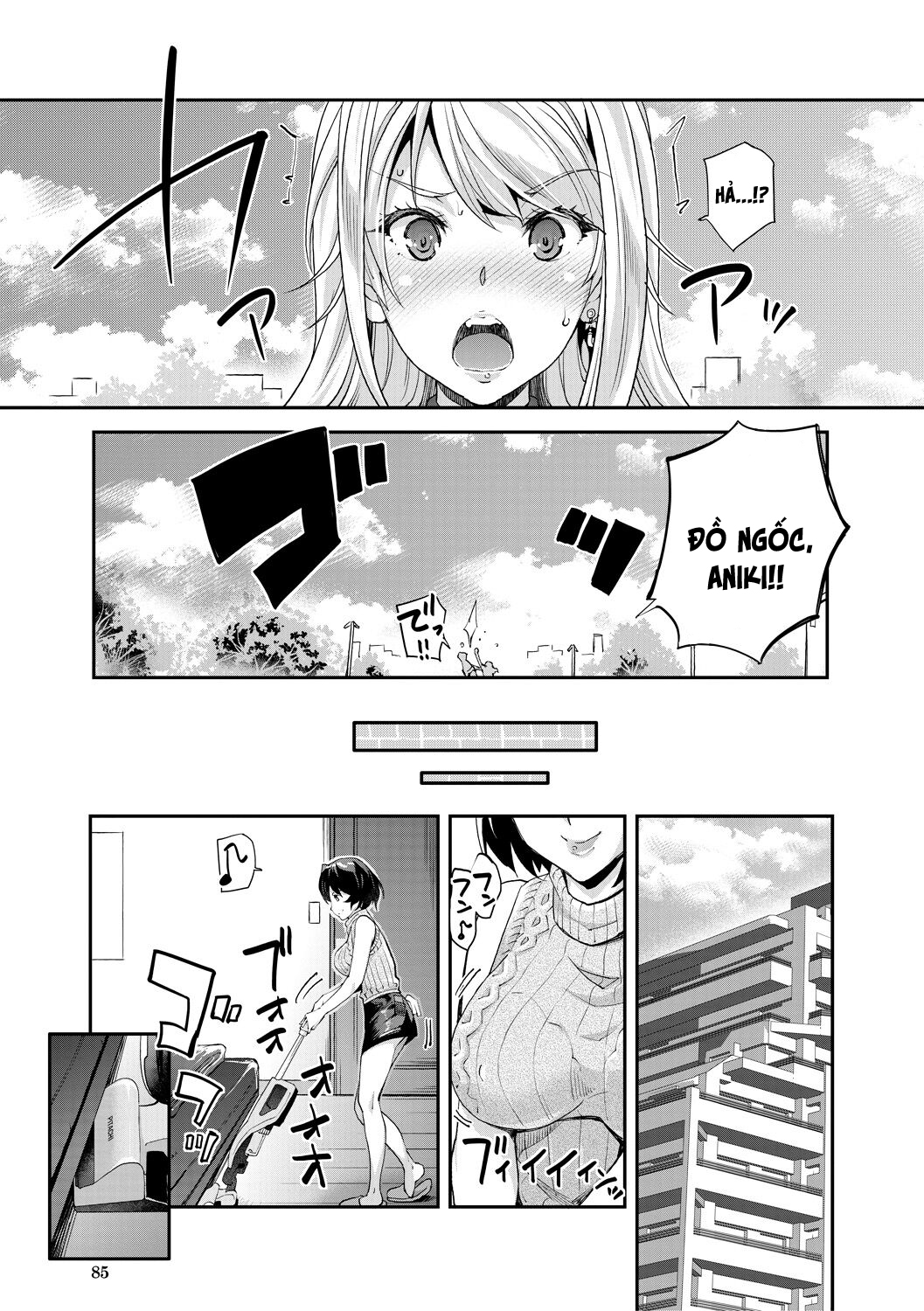 HentaiVN.net - Ảnh 13 - Cô em gái gyaru ra liên tục trong trò chơi thôi miên! - Chap 4